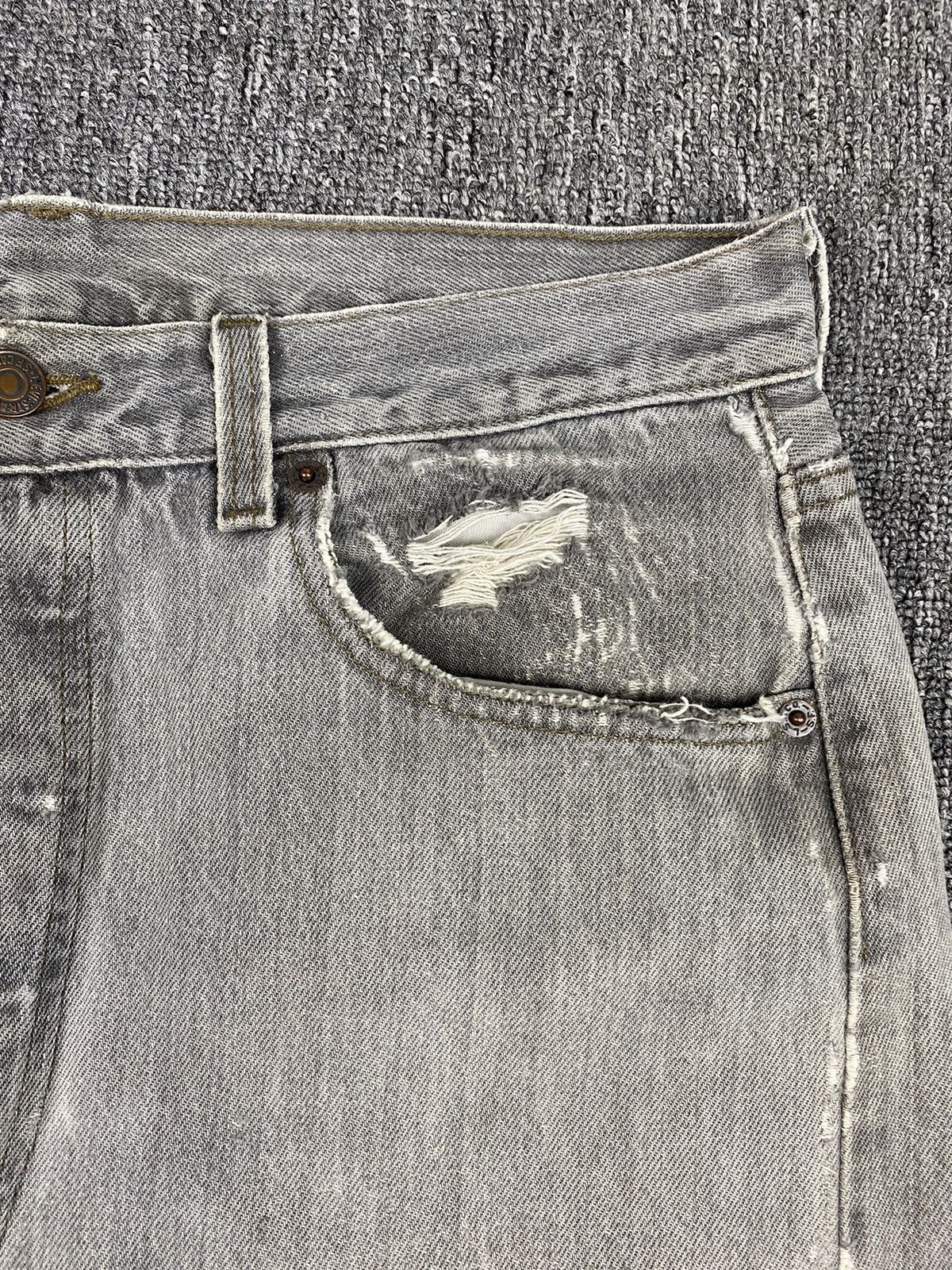 Levi's × Vintage Vintage Levis 501 usa Size US 32 / EU 48 - 6 Thumbnail