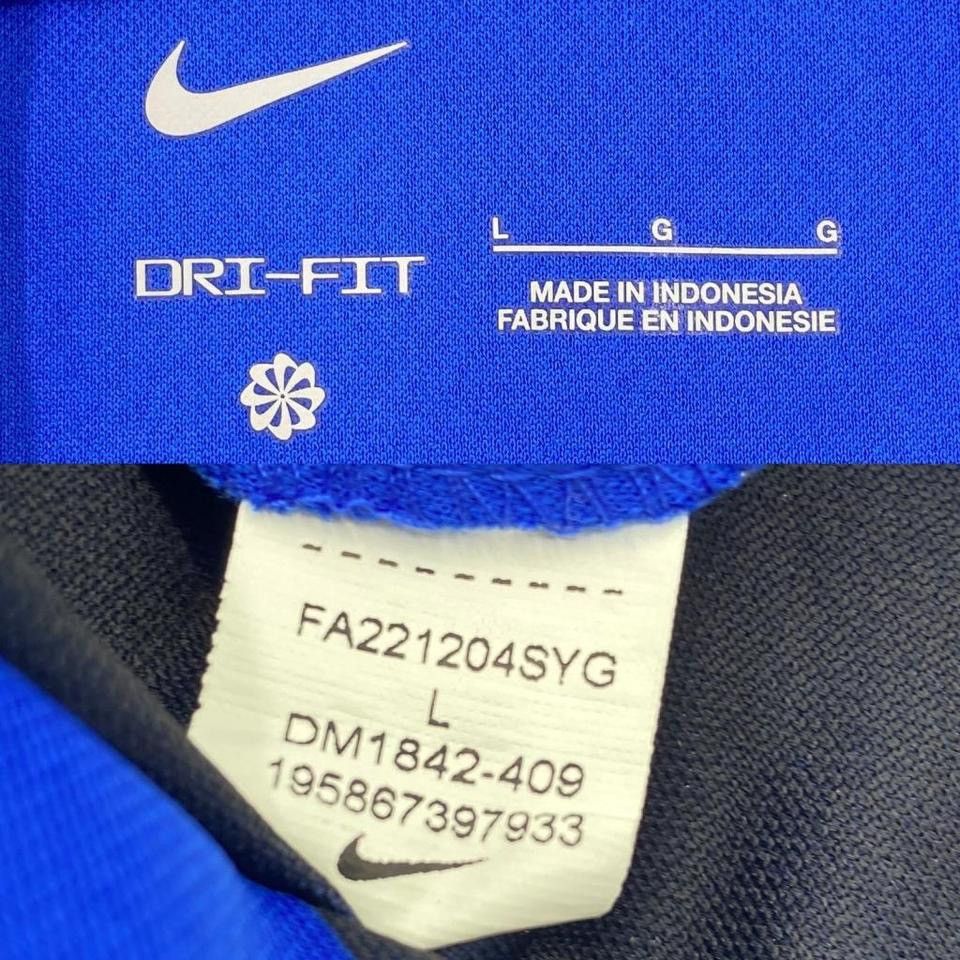 Nike Inter Milan Lautaro Martinez 2022 23 home UCL Jersey Size US L / EU 52-54 / 3 - 3 Thumbnail