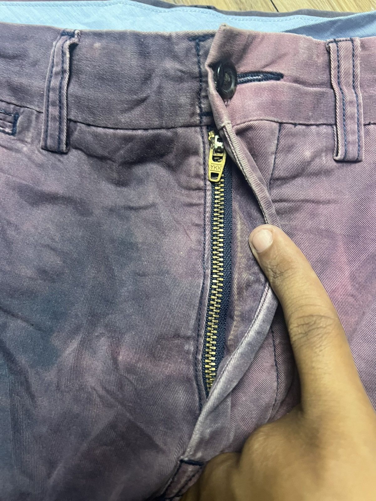 Polo Ralph Lauren POLO Ralph Lauren Chino Stretch Classic Fit (41) Size US 32 / EU 48 - 7 Thumbnail