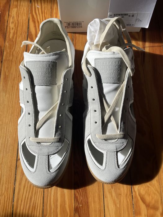 Maison Margiela Maison Margiela GAT Cut Out Sneaker | Grailed