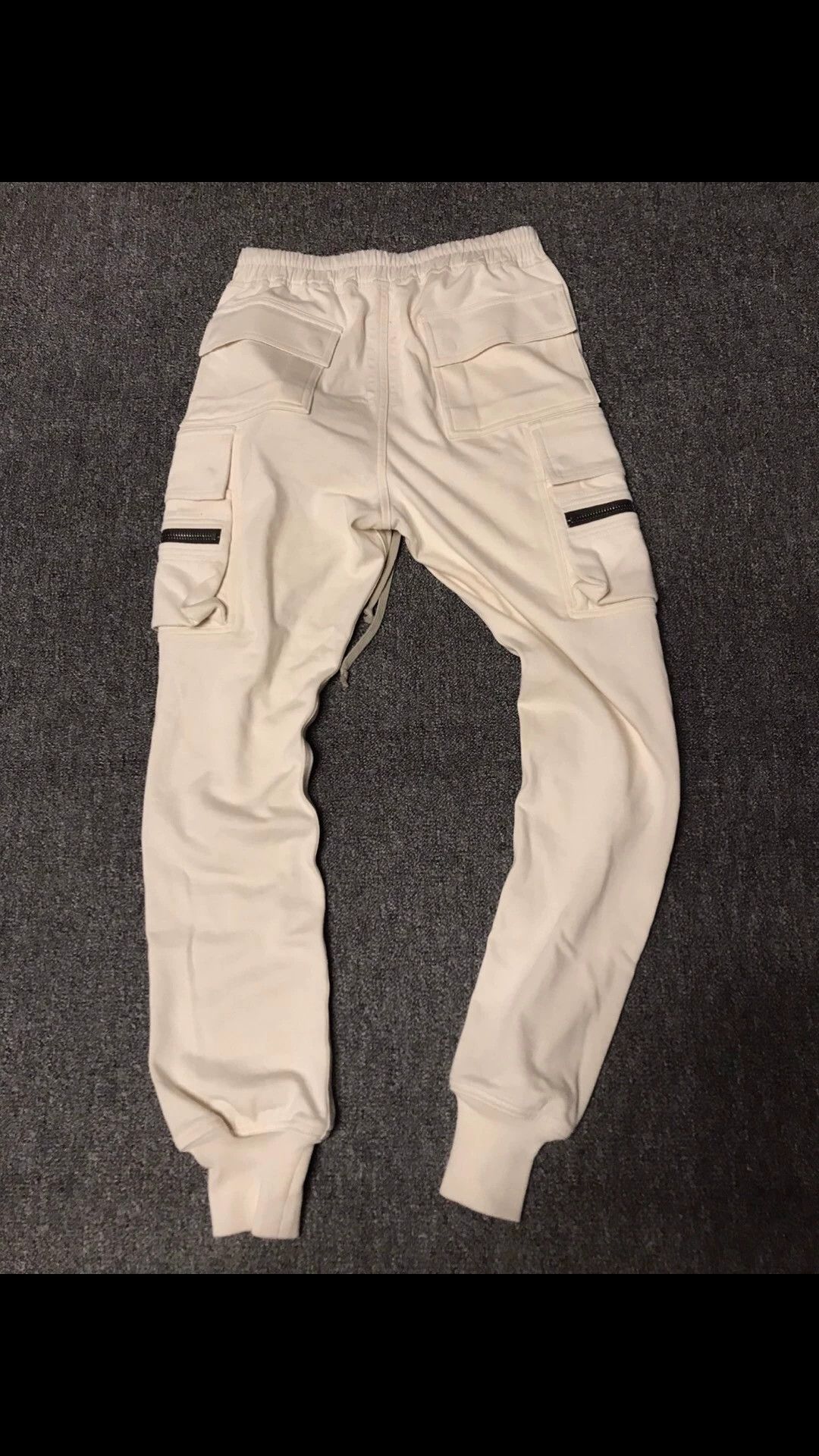 Rick Owens Rick Owens Main Line Cotton Bomber Pants 46 New Size US 30 / EU 46 - 5 Thumbnail