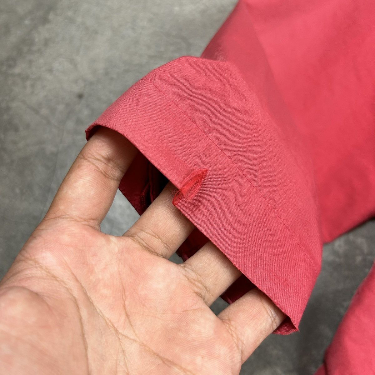 Polo Ralph Lauren × Vintage 1990s Polo Sport - Red Light Jacket Size US L / EU 52-54 / 3 - 12 Thumbnail