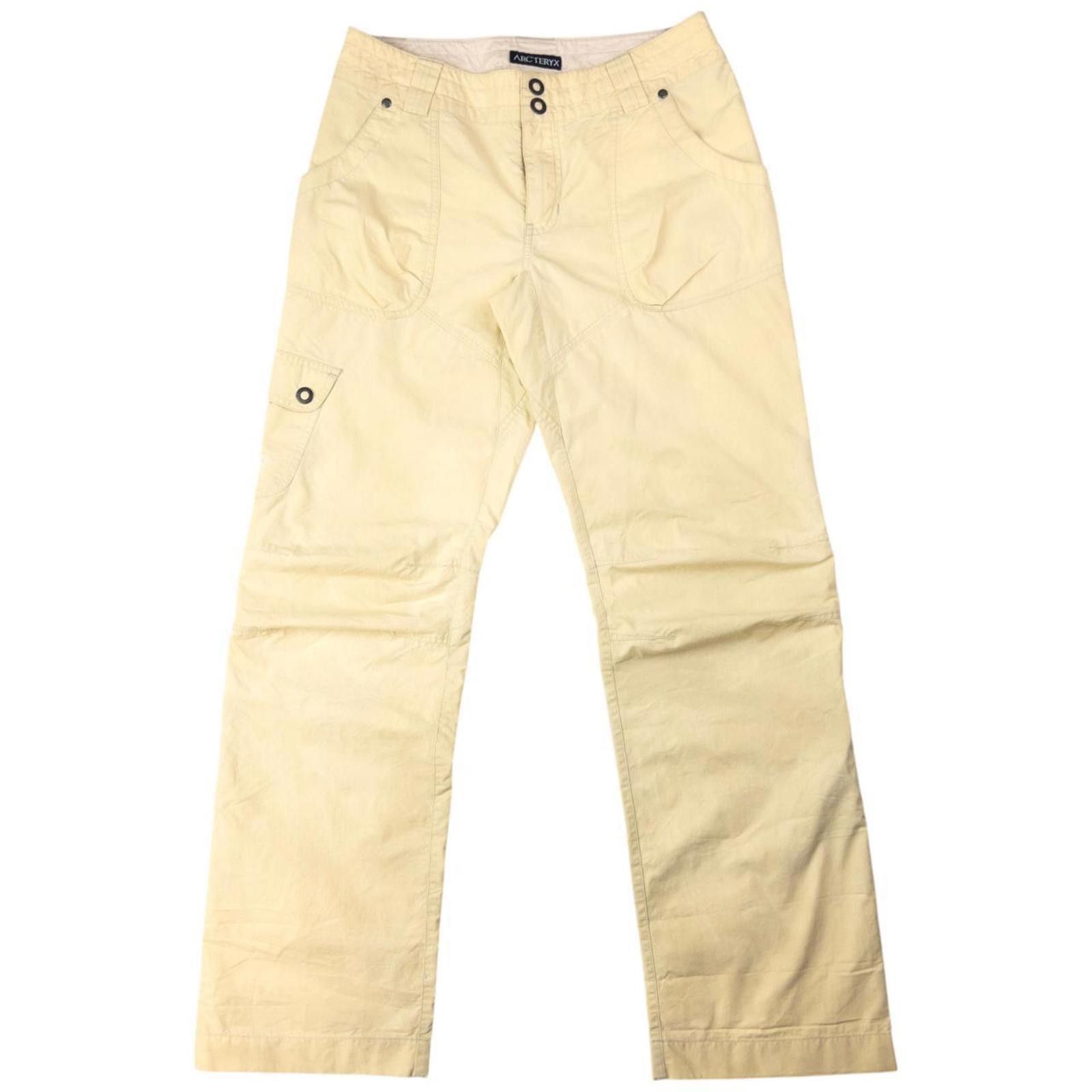 Arc'teryx Vintage Arcteryx Roll-Up Trousers Womens Size W30 Size 25" / US 0 / IT 36 - 1 Thumbnail