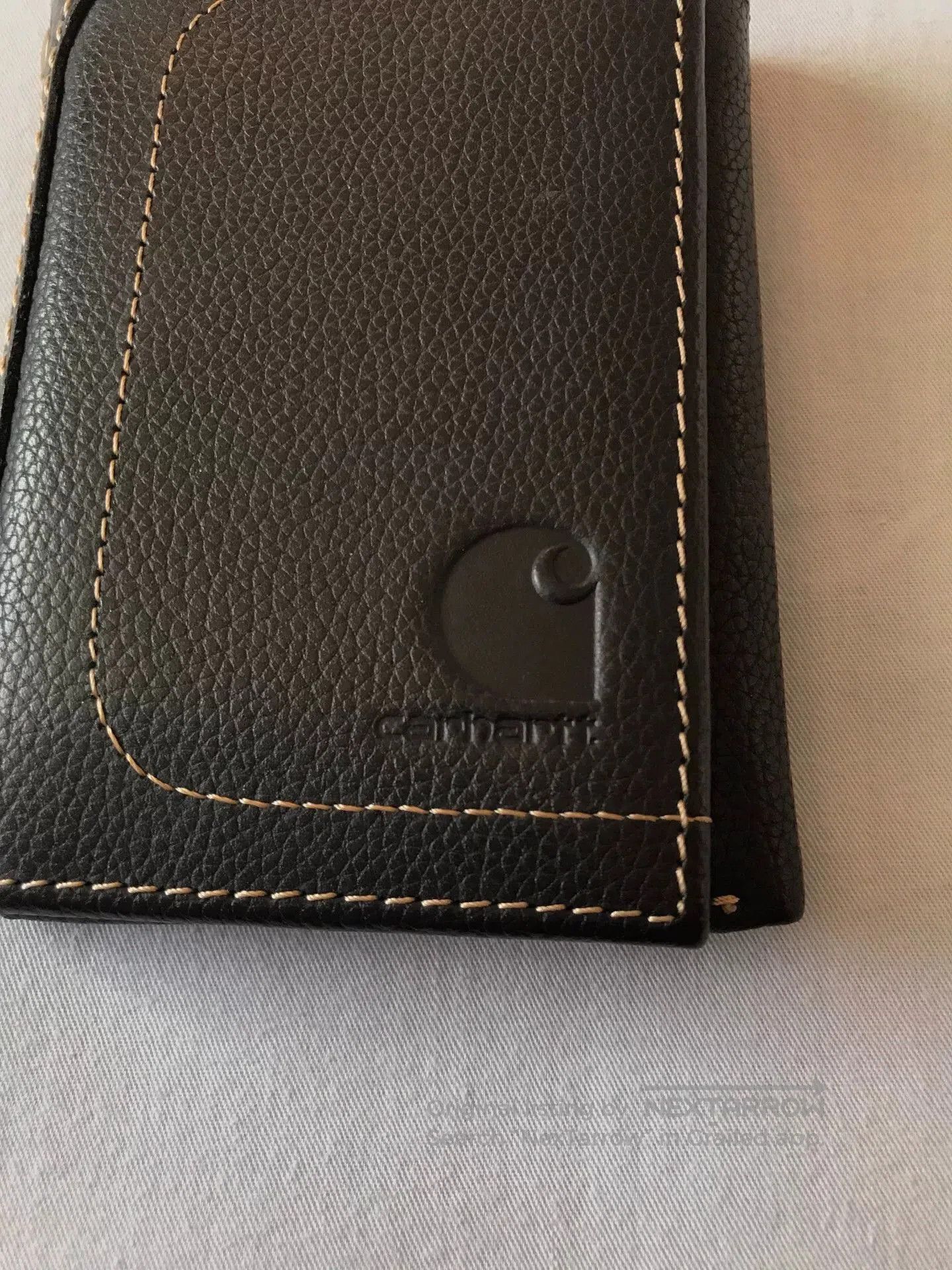 Carhartt Carhartt Main Line Black Lychee Leather Wallet. Size ONE SIZE - 4 Thumbnail