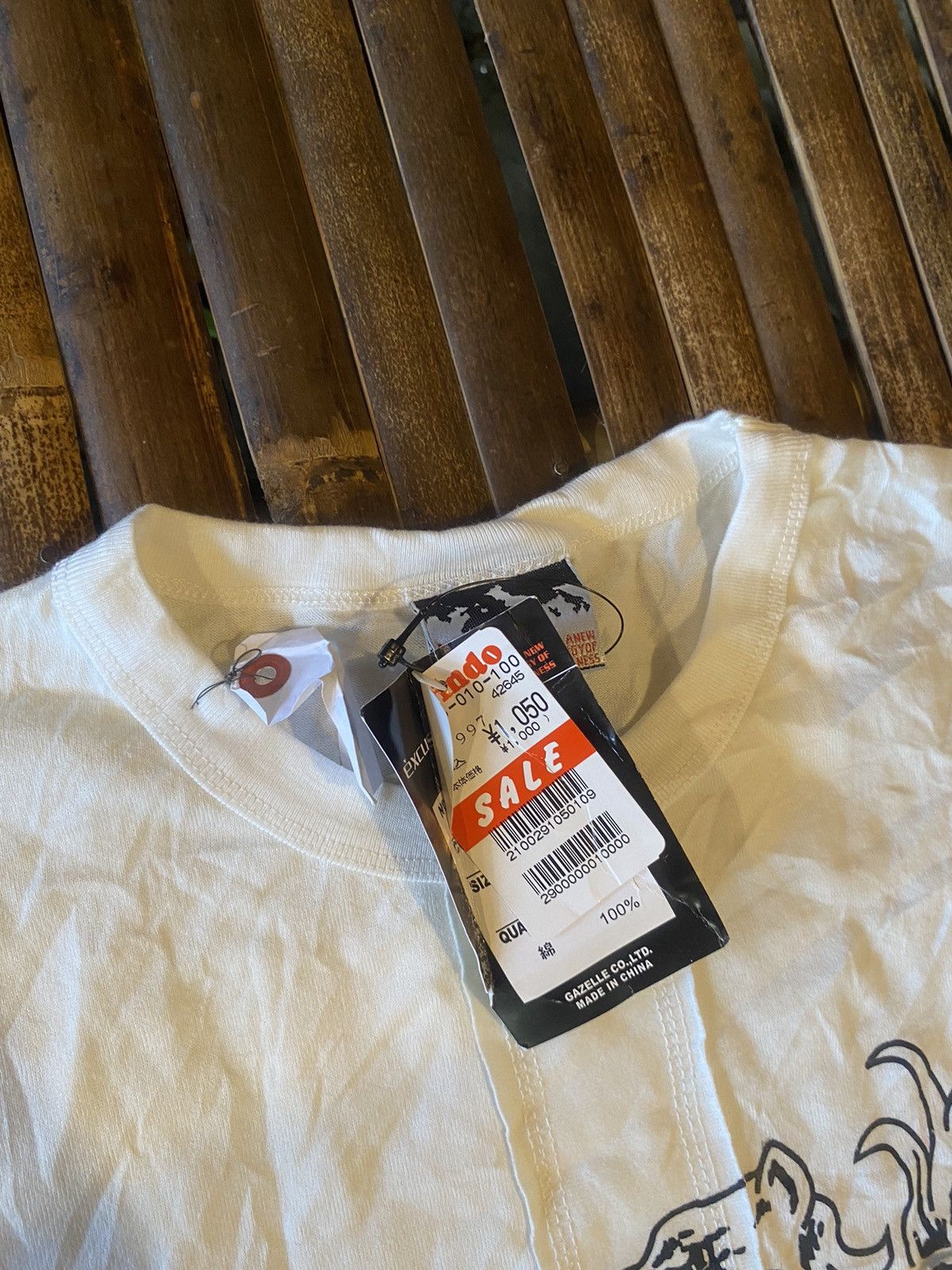 Japanese Brand × Vintage EXCUSE IFSIXWASNINE STYLE LONG SLEEVE Size US M / EU 48-50 / 2 - 8 Thumbnail