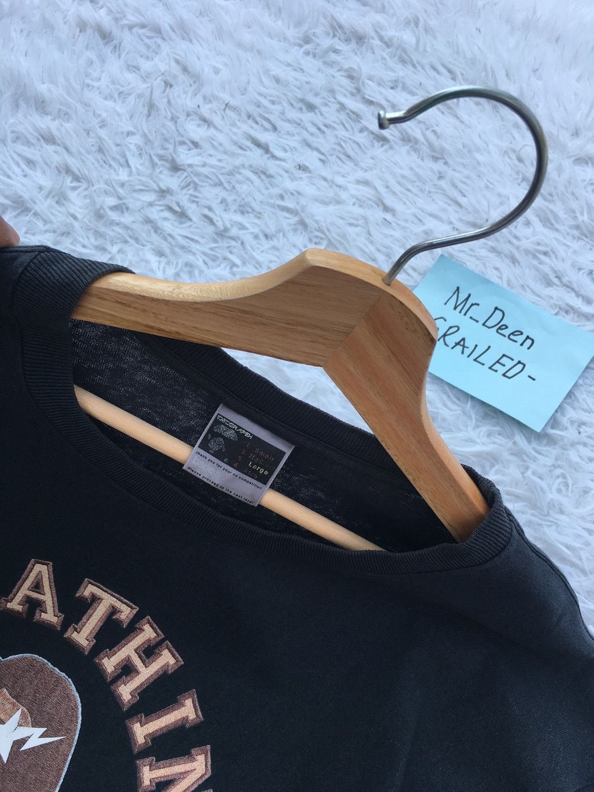 Bape Bape Sta College Tee Size US L / EU 52-54 / 3 - 16 Thumbnail