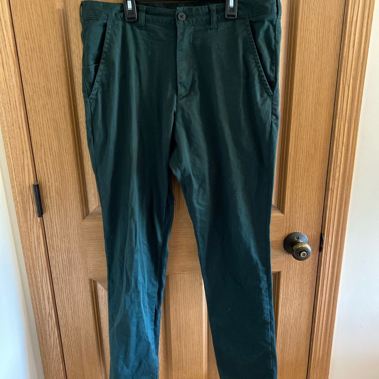 Pacsun Pacsun green pants Size US 34 / EU 50 - 1 Thumbnail