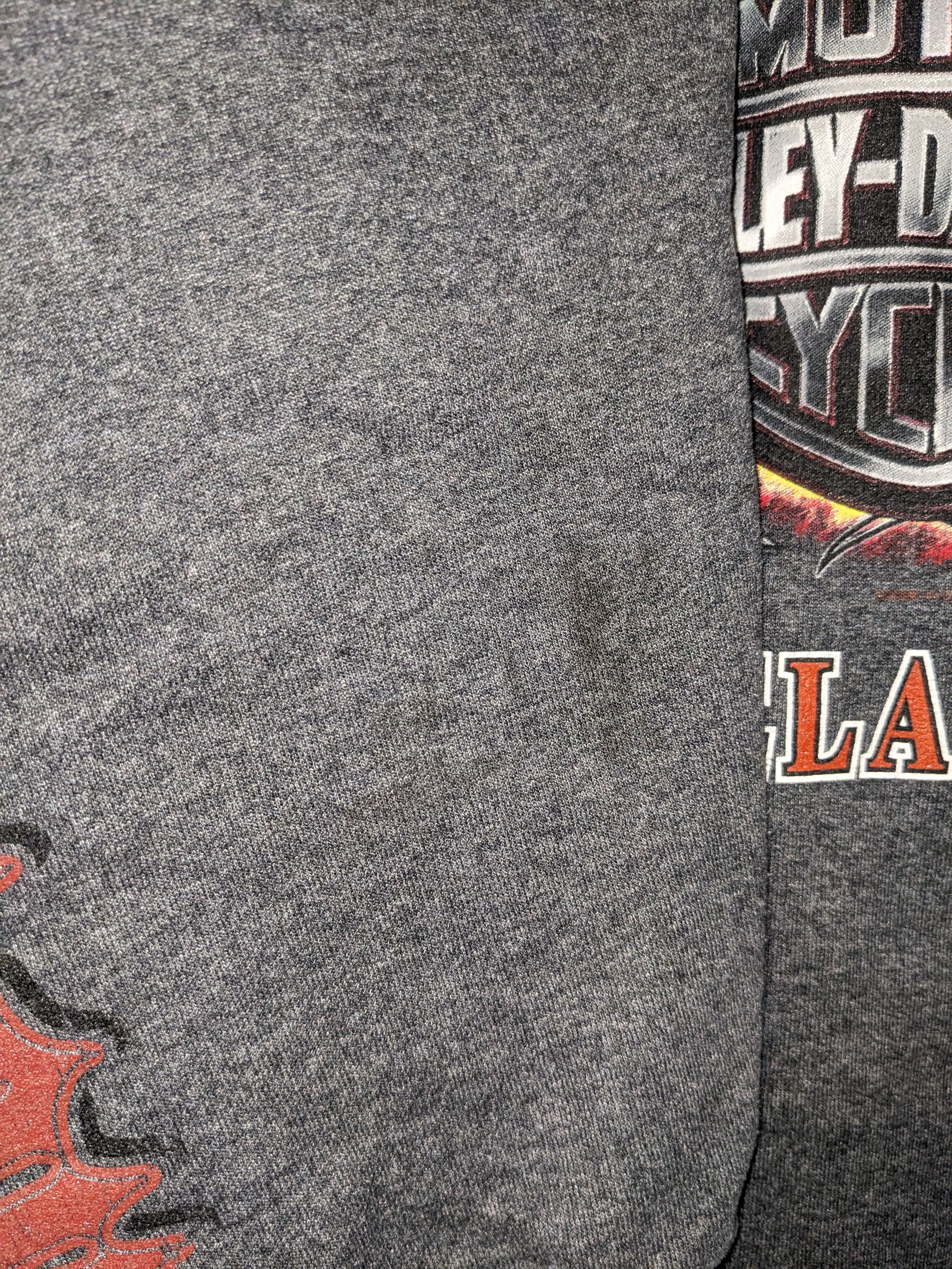 Harley Davidson × Vintage Vintage Y2K Harley Davidson Motorcycle Full Zip Hoodie Size US XXL / EU 58 / 5 - 11 Thumbnail