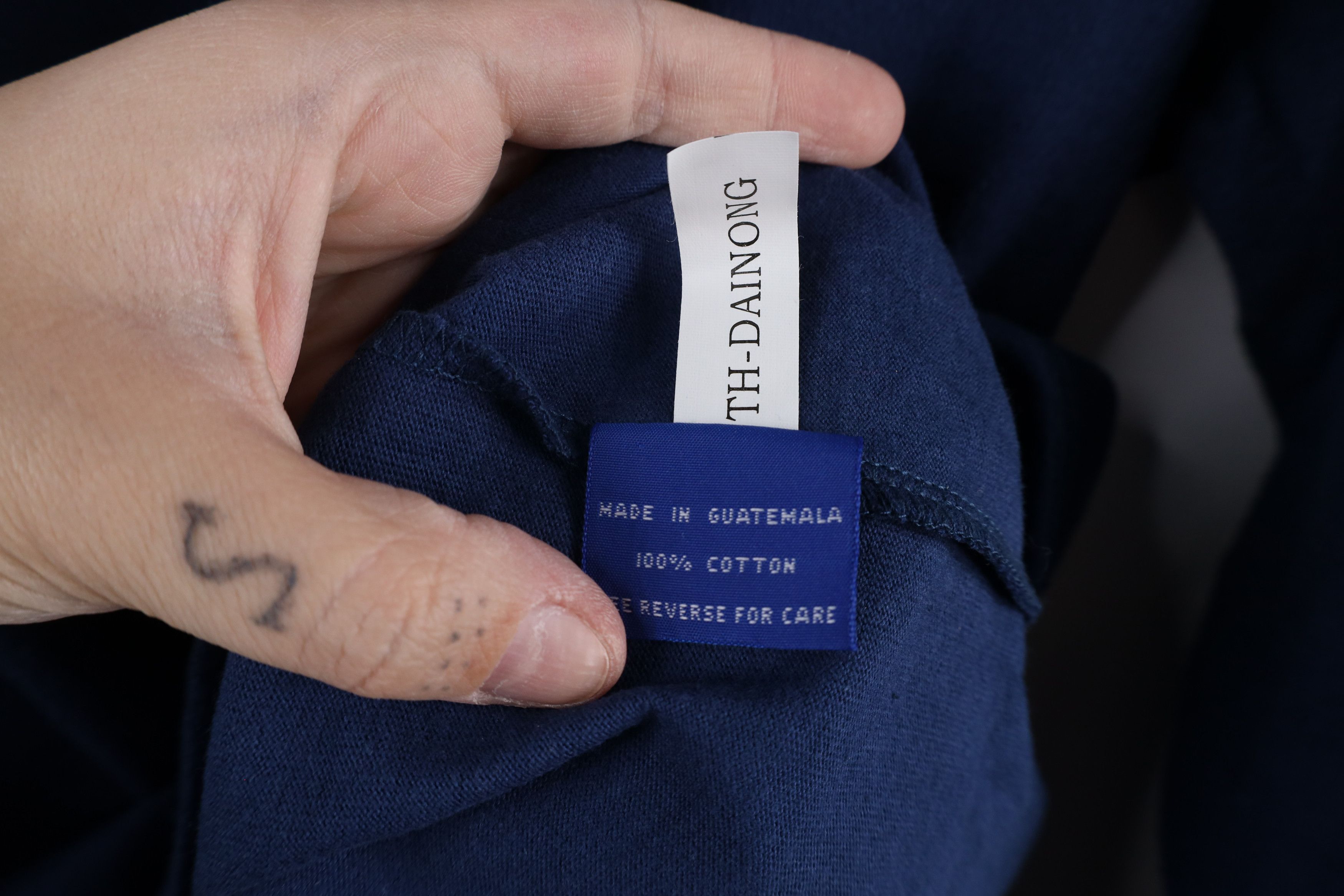 Starter × Vintage Vintage 90s Starter Notre Dame University Mock Neck T-Shirt Size US M / EU 48-50 / 2 - 9 Thumbnail