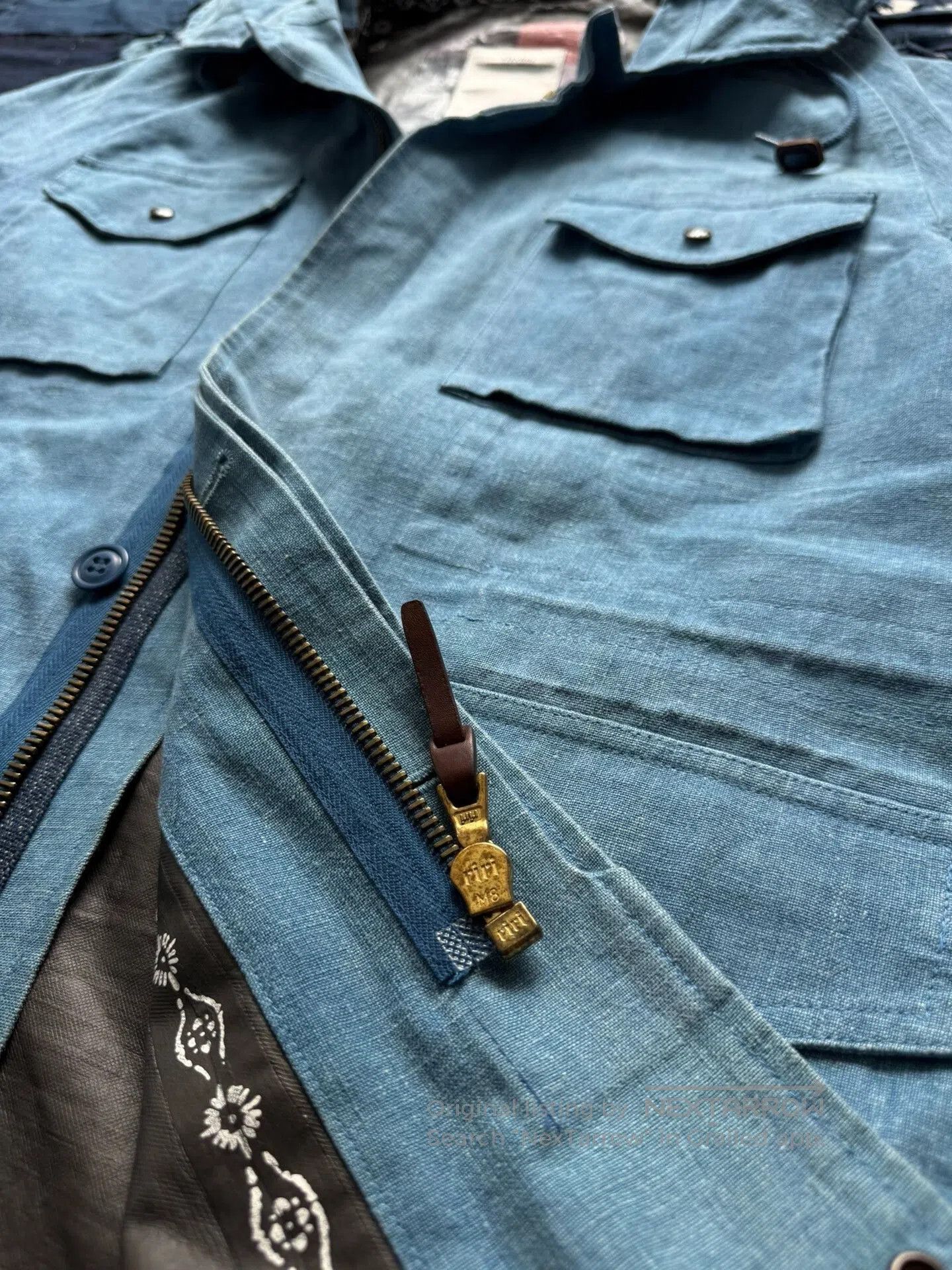Visvim VISVIM 12SS P.F.D JKT 2.5L Gore. Size US M / EU 48-50 / 2 - 7 Thumbnail