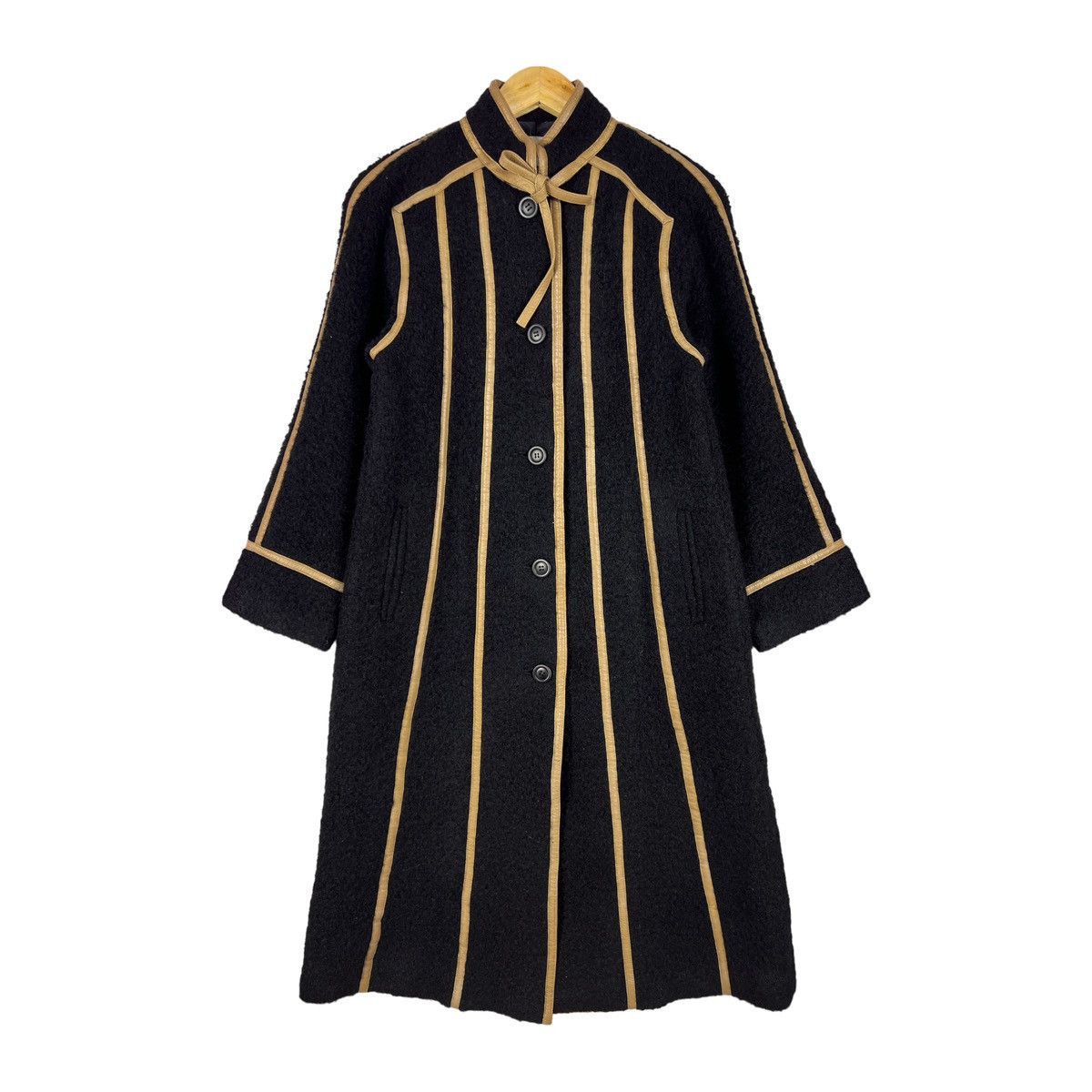 Japanese Brand 🔥PARIENNE TOKYO AN CO. Leather piping line gothic style Size S / US 4 / IT 40 - 1 Thumbnail