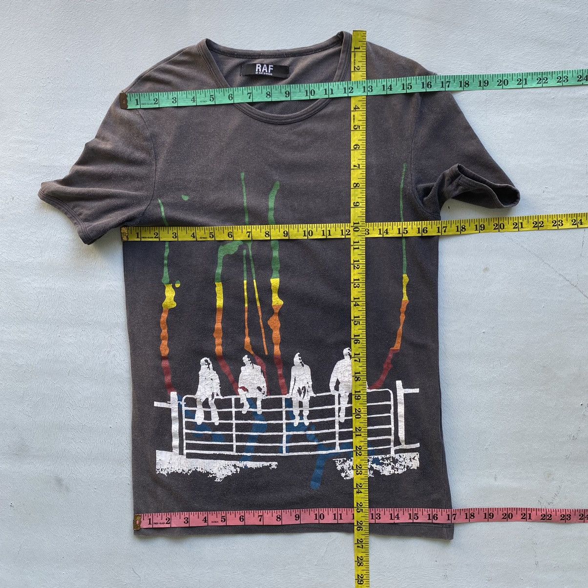 Raf Simons Raf Simons Short Sleeve T-Shirt (Worn) Size US XS / EU 42 / 0 - 19 Thumbnail