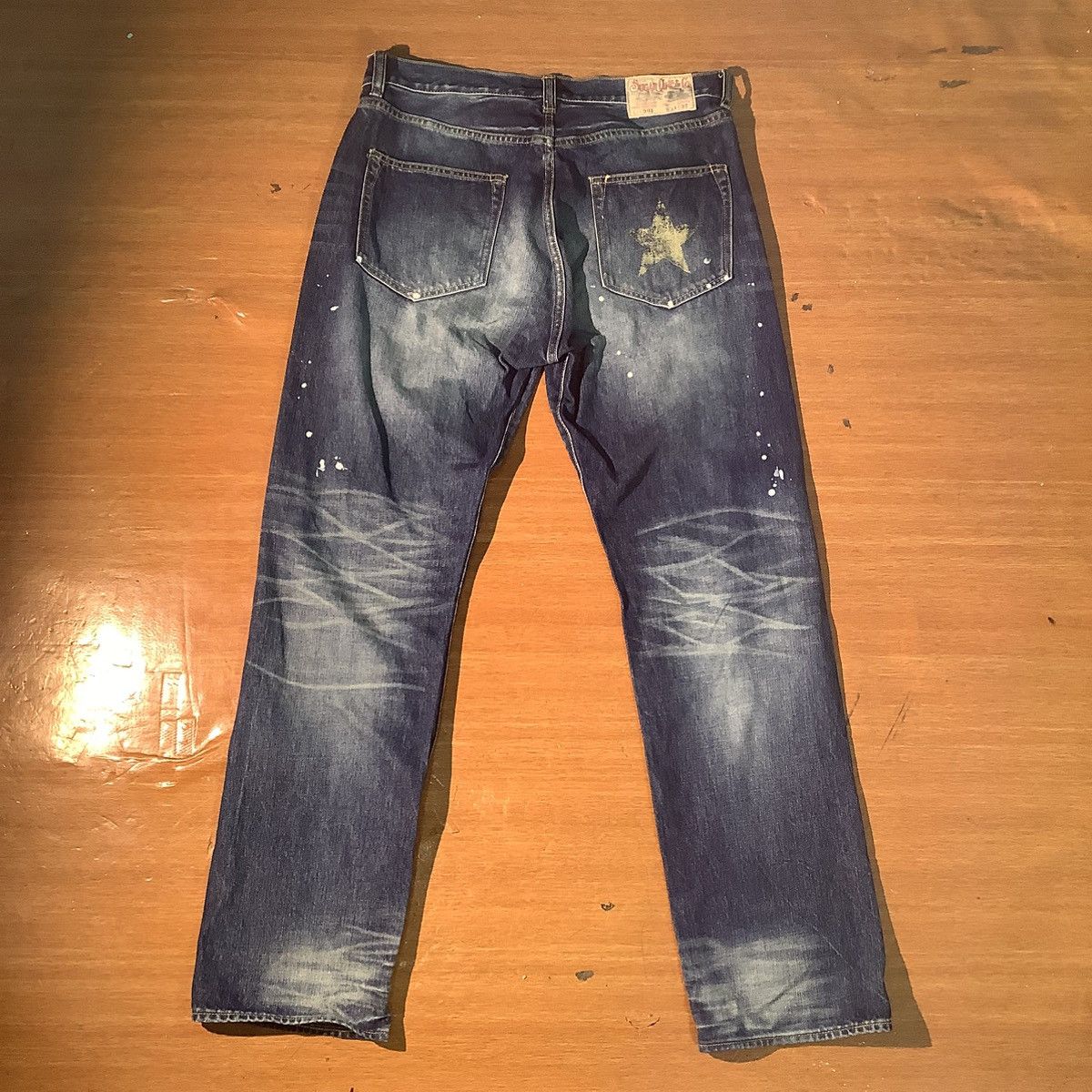 Sugar Cane Sugar Cane Star Selvedge LOT 901 Size US 34 / EU 50 - 16 Thumbnail