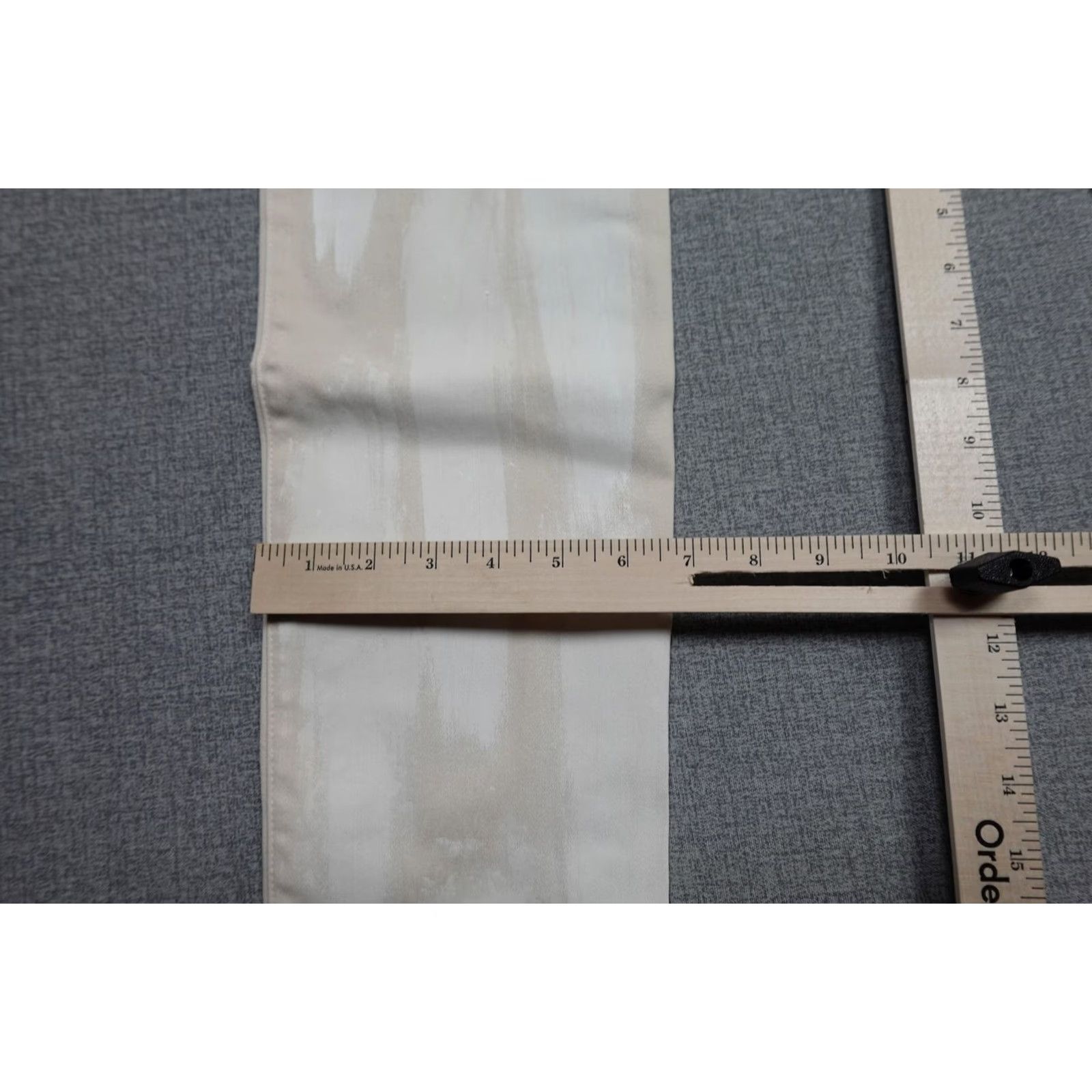 MONFRERE MONFRÈRE Preston Skinny Cargo Pants Mens 34x34 White Denim Slim Stretch Pockets Size US 34 / EU 50 - 6 Thumbnail