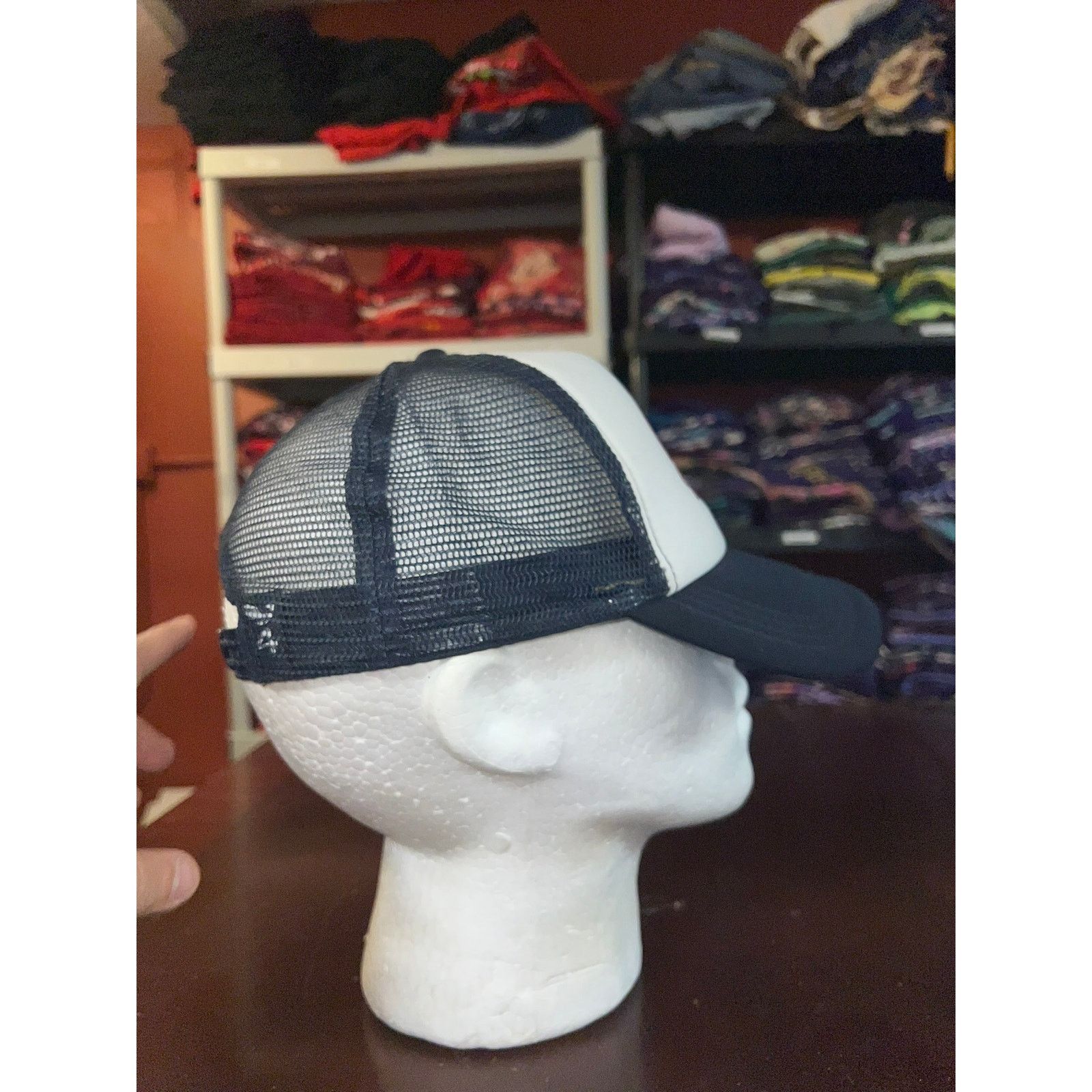 Vintage Functional Training Hat F45 White Trucker Snapback Cap Size ONE SIZE - 5 Thumbnail