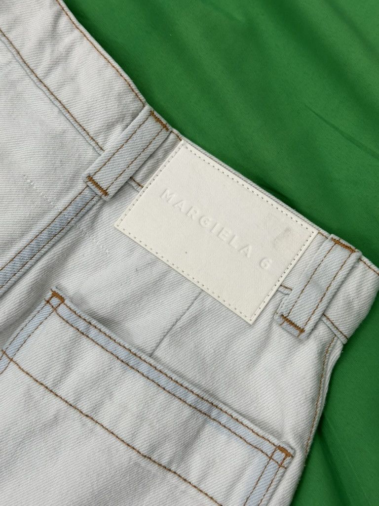 MM6 Maison Margiela MM6 Runway Denim Pants Size 25" / US 0 / IT 36 - 11 Thumbnail