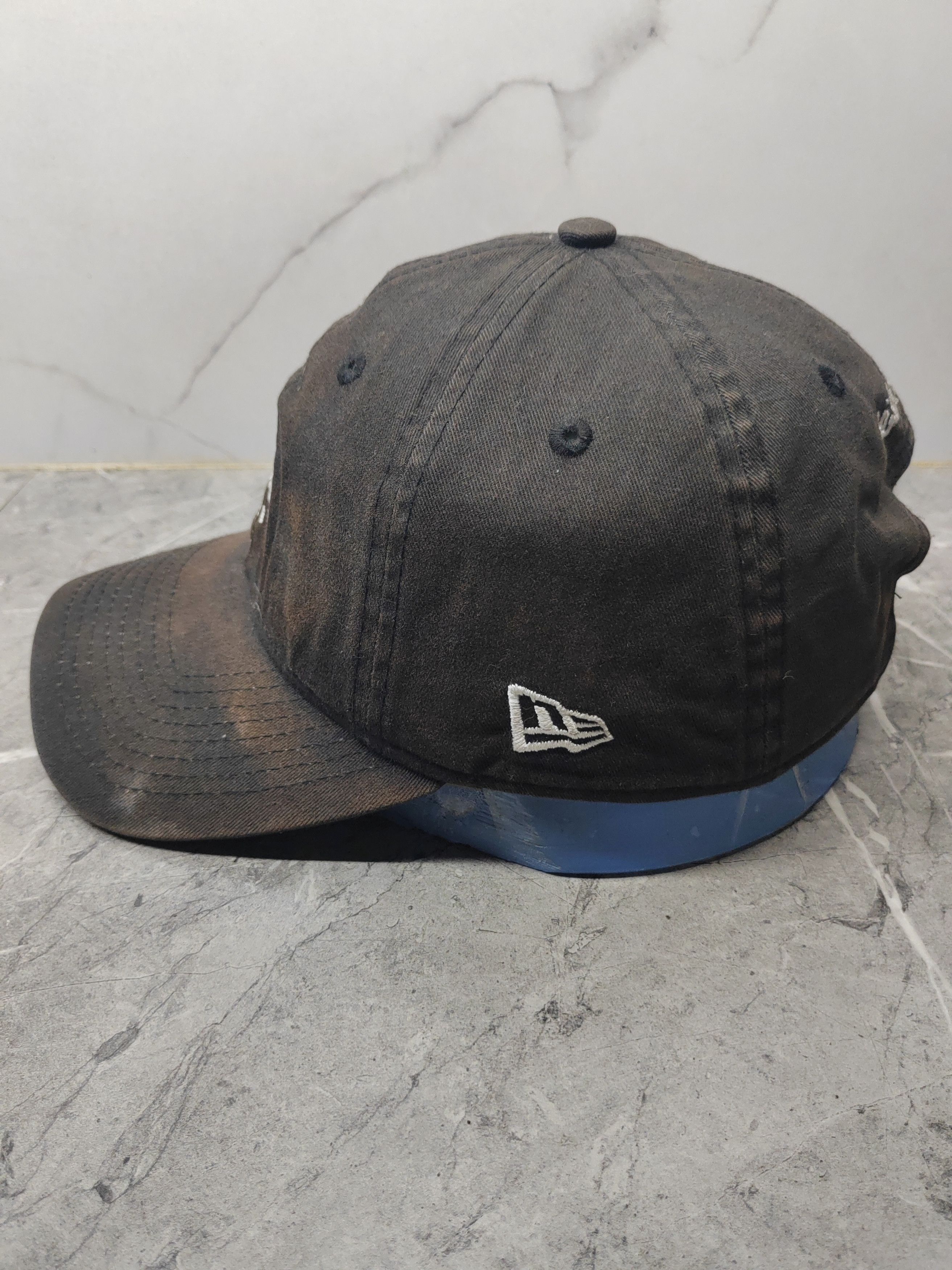 Keith Haring Vintage Keith Haring x New Era Faded Distressed Style Cap Size ONE SIZE - 4 Thumbnail