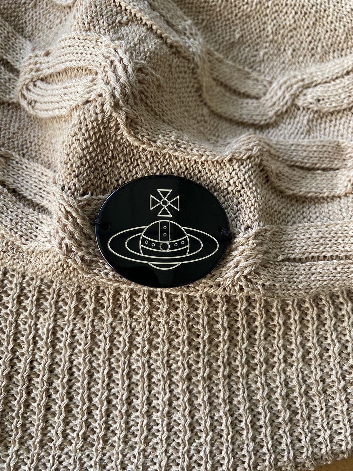 Vivienne Westwood Iconic Vivienne Knit hat Size ONE SIZE - 7 Thumbnail