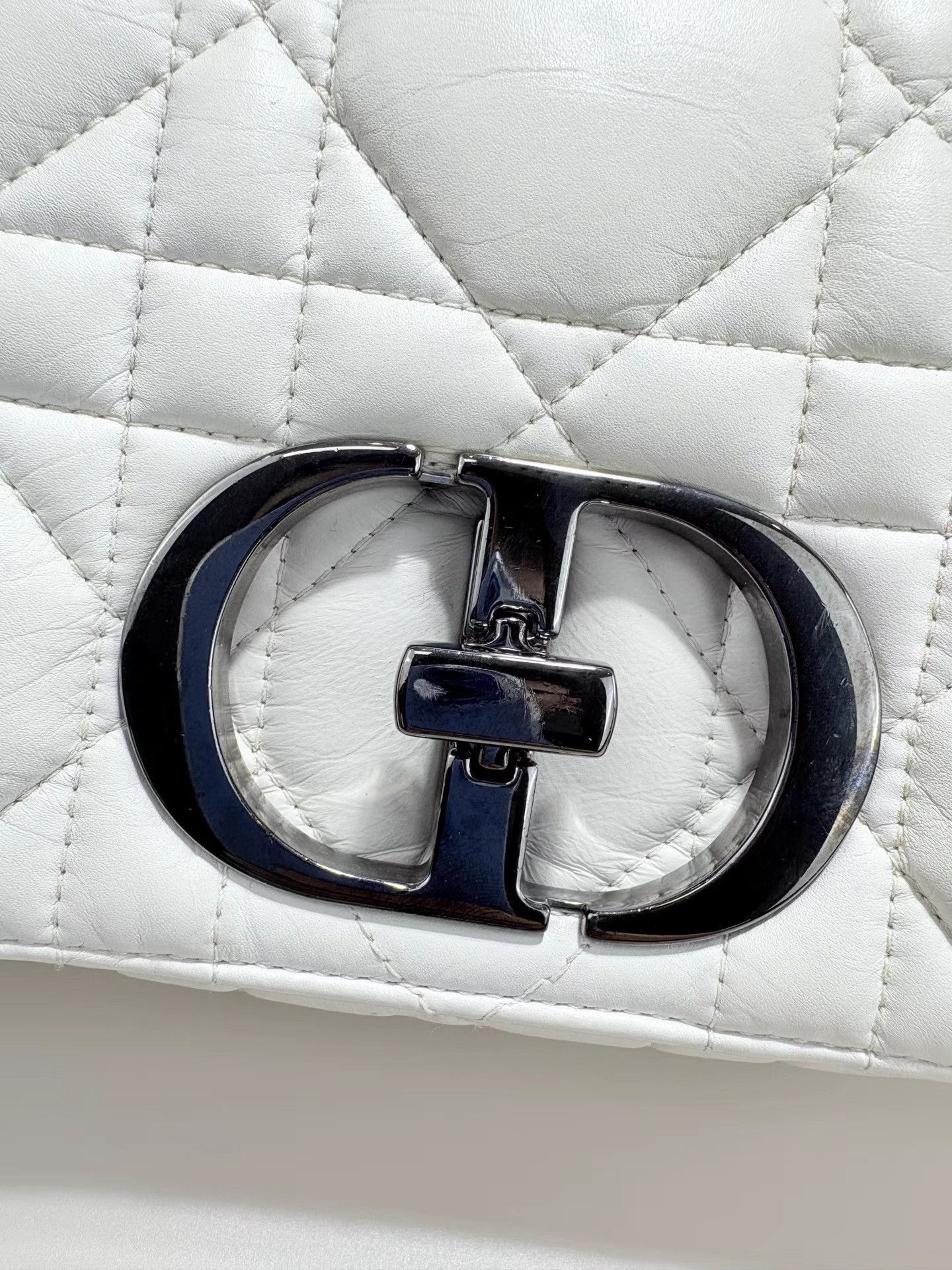 Dior DIOR CARO Soft Puff Chain Shoulder Bag Size ONE SIZE - 4 Thumbnail