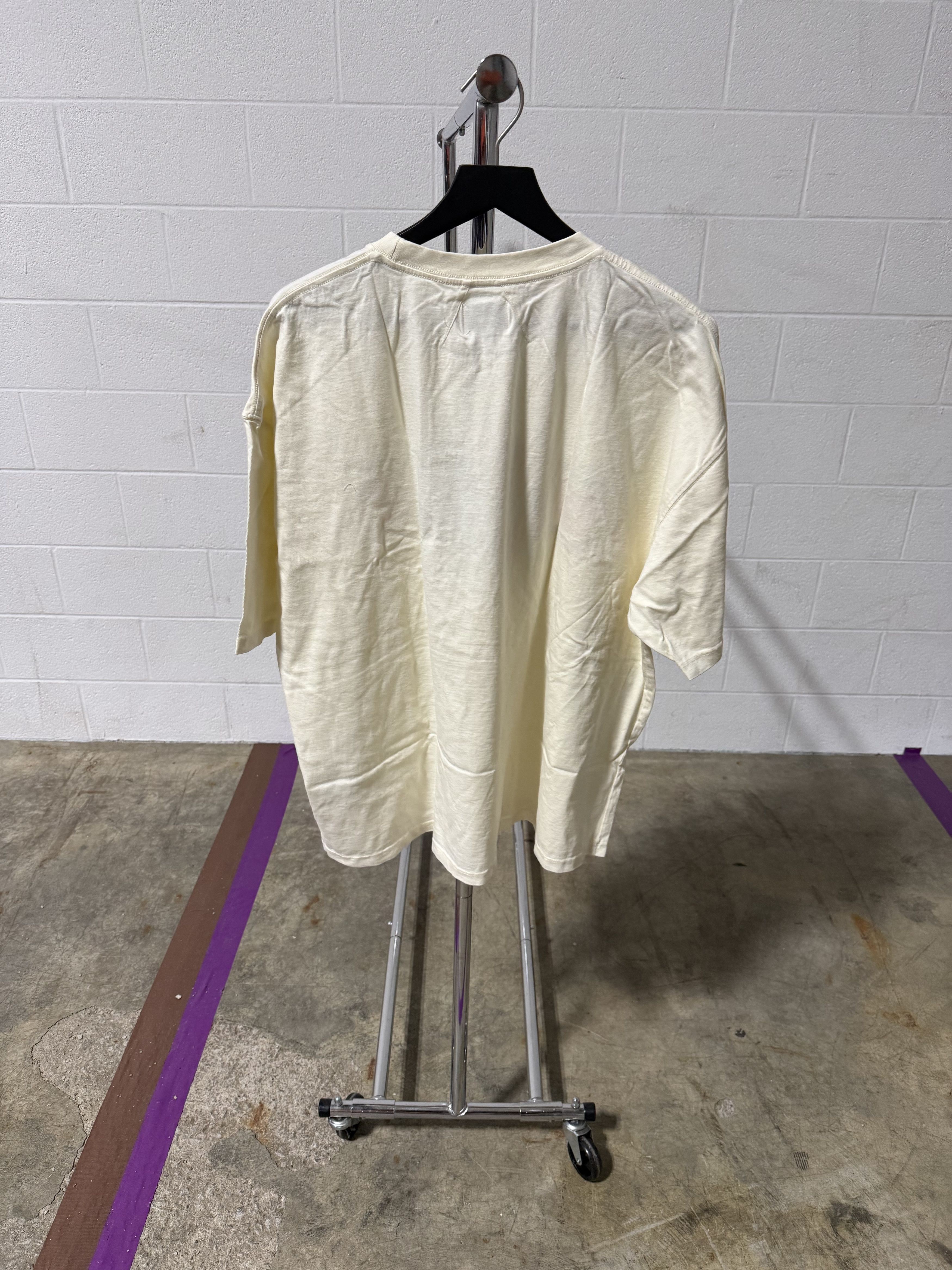 Rhude Rhude Chevron Eagle Tee 'Vintage White' Size US XXL / EU 58 / 5 - 4 Thumbnail