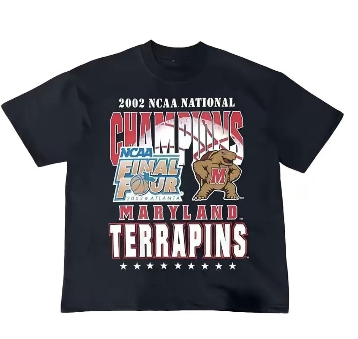 Other 2002 Final four maryland basketball vintage tee Size US L / EU 52-54 / 3 - 1 Preview