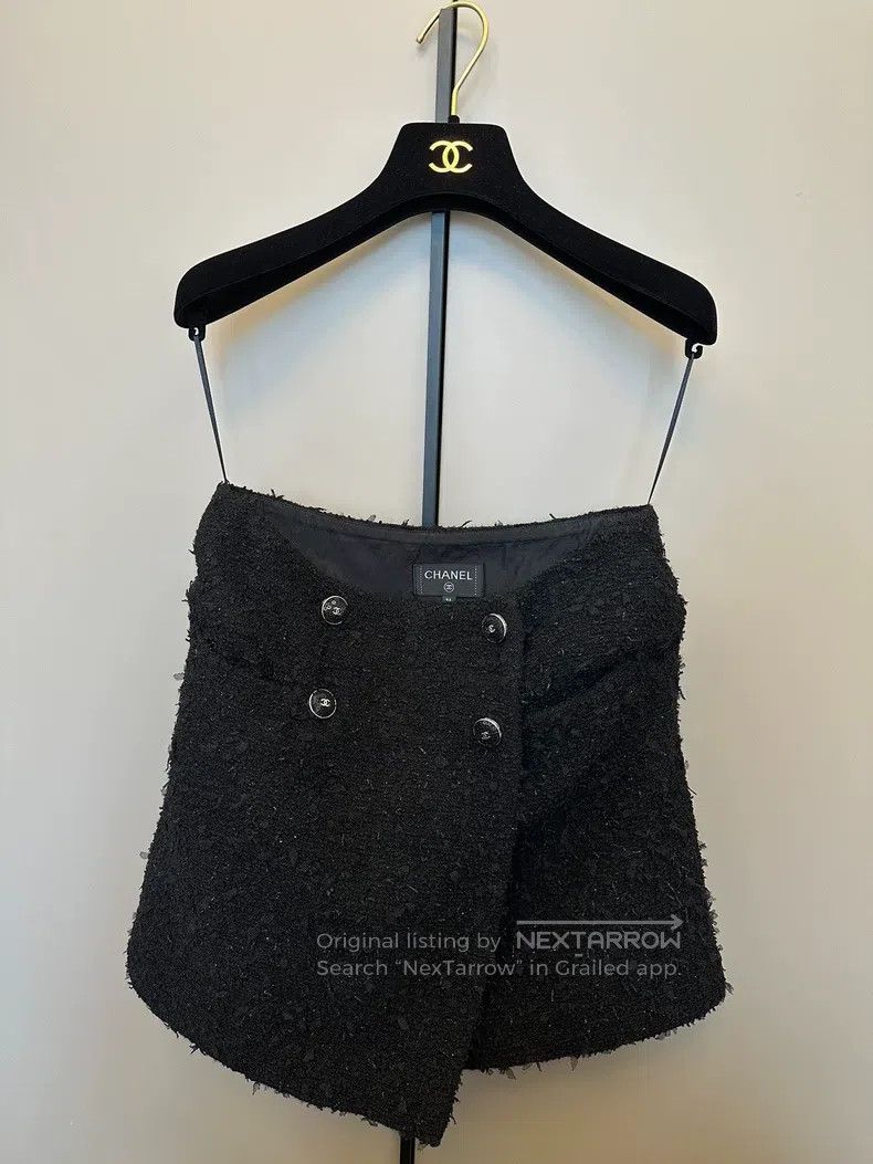 Chanel Chanel Tweed skirt Size 24" / US 00 / IT 34 - 1 Thumbnail