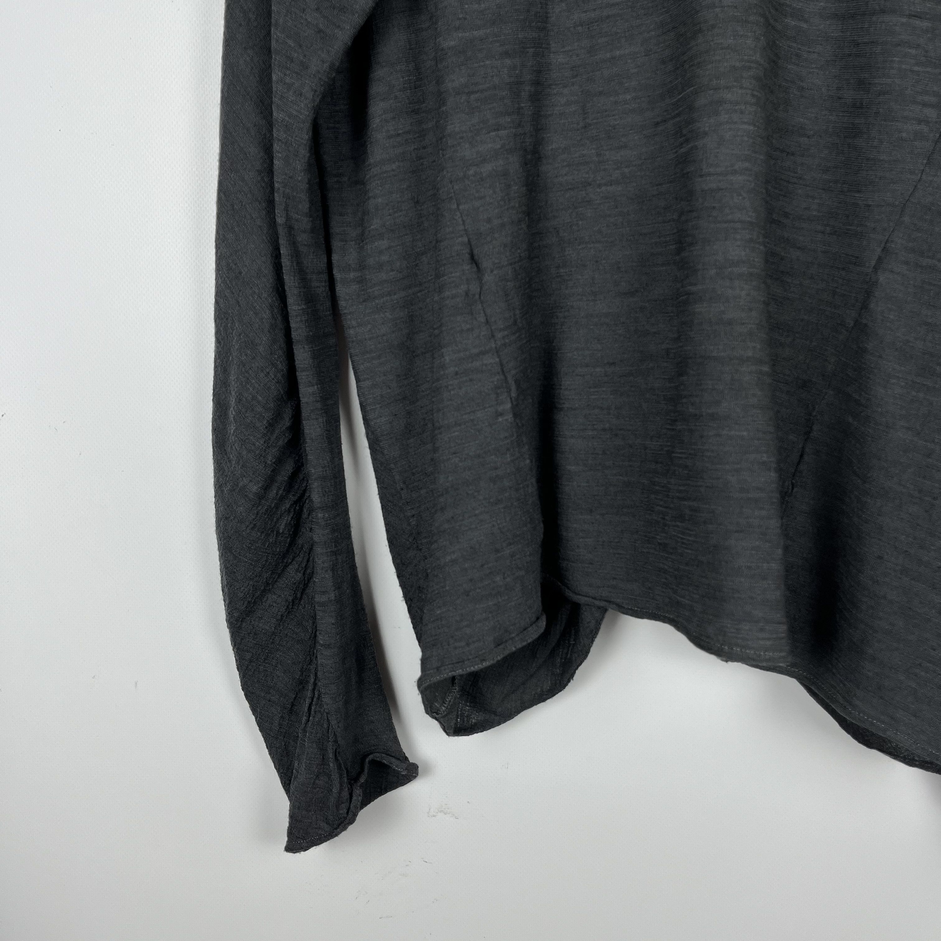 Transit Ladies Transit Par-Such Avant-Garde Cardigan Sweater Size M / US 6-8 / IT 42-44 - 17 Thumbnail