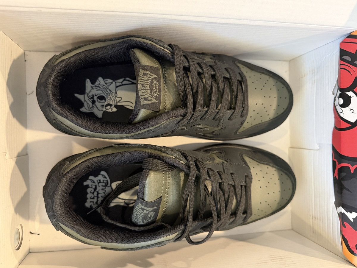 Glo Gang Glo Gang Funky Feet Sneaker Size US 8.5 / EU 41-42 - 7 Thumbnail