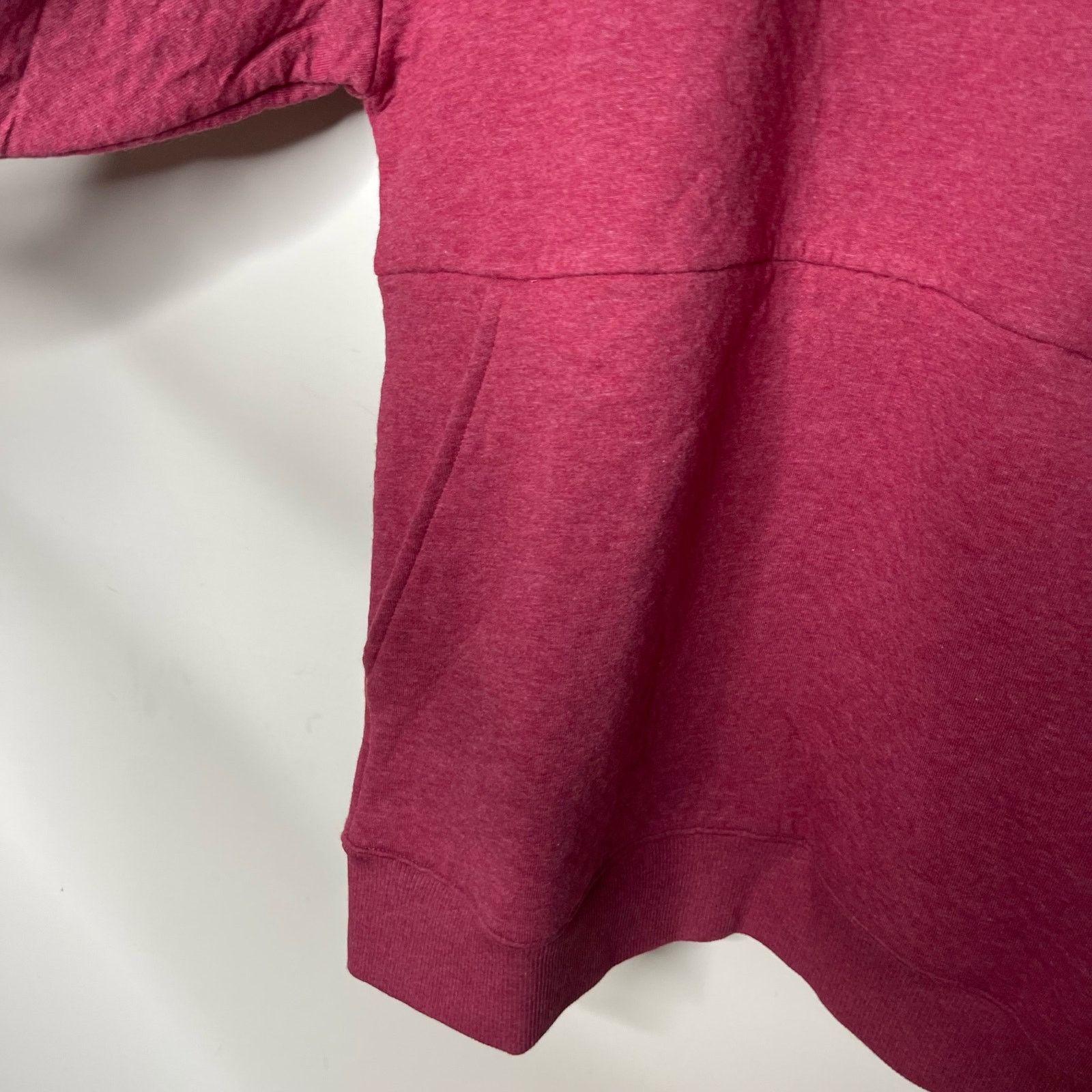 Lunya Lunya Lahgo Restore Double Face Crew Neck Sweater Maroon M Size US M / EU 48-50 / 2 - 5 Thumbnail