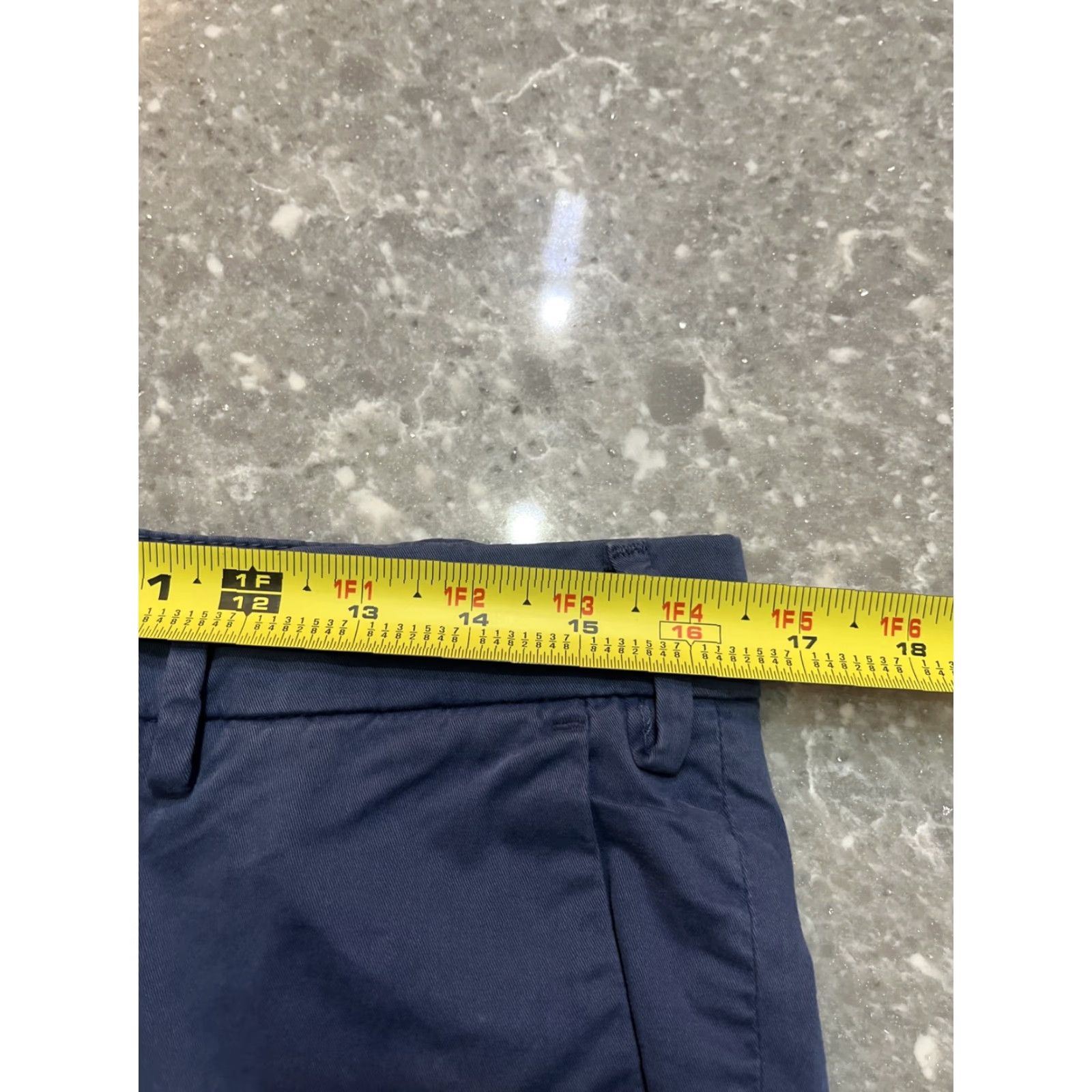 Peter Millar Peter Millar Crown Crafted Chinos Pants 32 x 37 Washed Navy Stretch Flat Front Straight Men Regular Casual Business Wedding 90s? Wait. Size US 32 / EU 48 - 5 Thumbnail