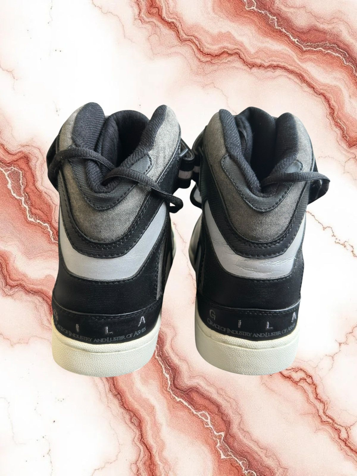 Undercover Undercover Gila Gila High-Top Sneaker AW09 Size US 9 / EU 42 - 5 Thumbnail