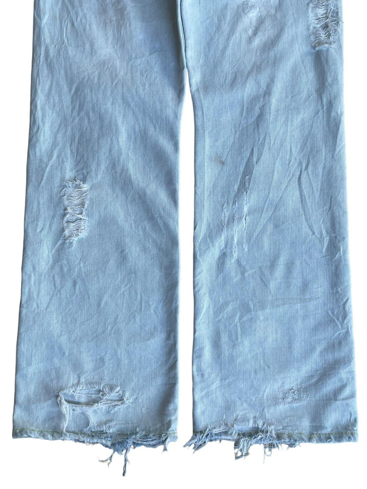 Japanese Brand Vintage Y2K Japanese Cocolulu Surf Trip Paint Spellout Jeans Size US 34 / EU 50 - 8 Thumbnail