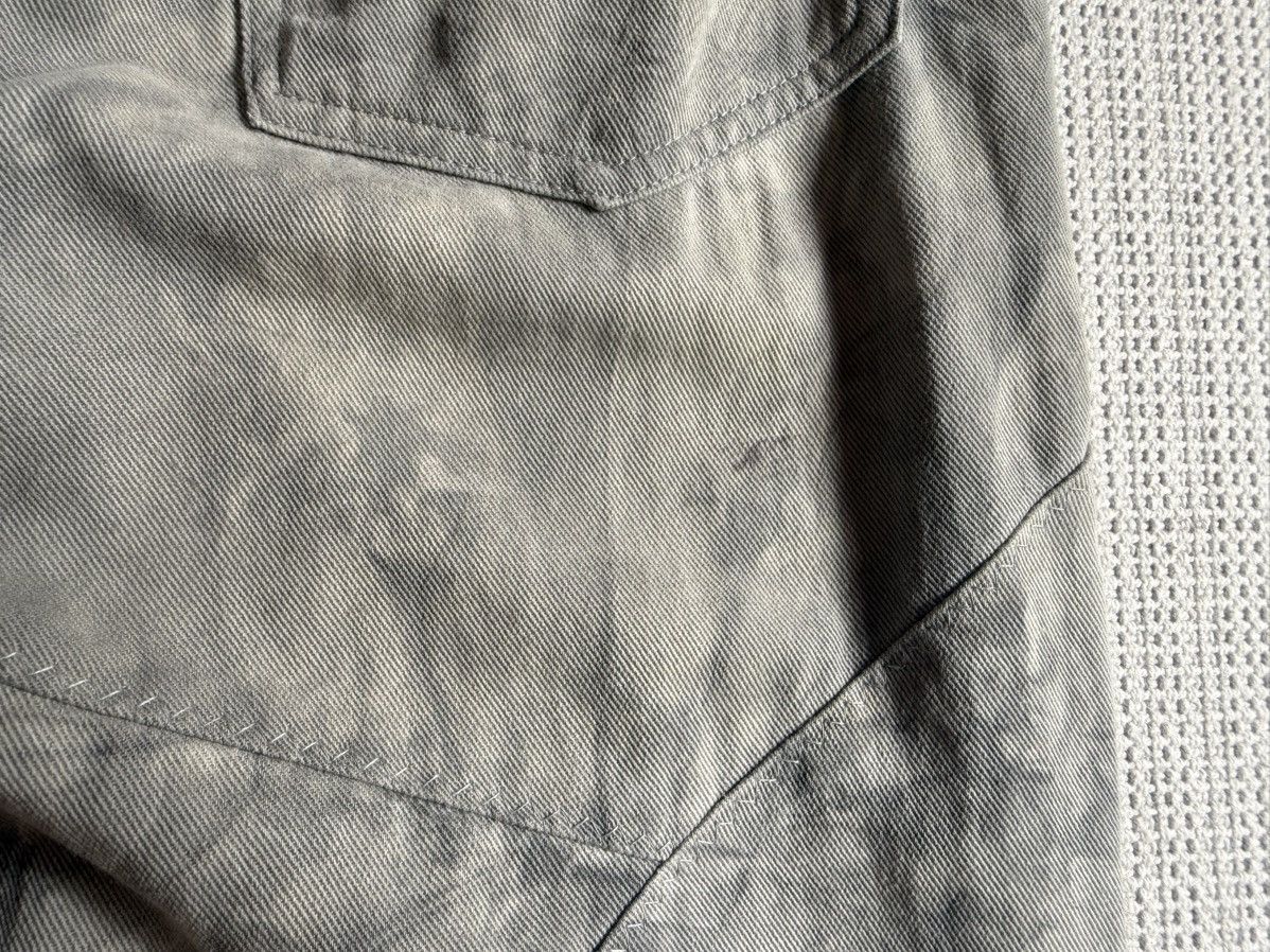 Japanese Brand EDGE RUPERT Asymmetrical flare jeans Size US 29 - 11 Thumbnail