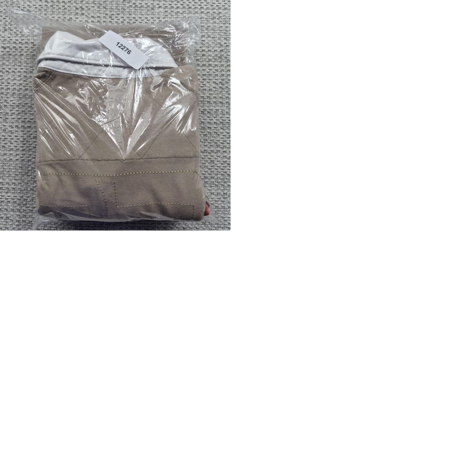Jordan Brand Jordan Rugby Polo Shirt Mens XL Tan Long Sleeve Diagonal Stripe Jumpman Top Size US XL / EU 56 / 4 - 10 Thumbnail