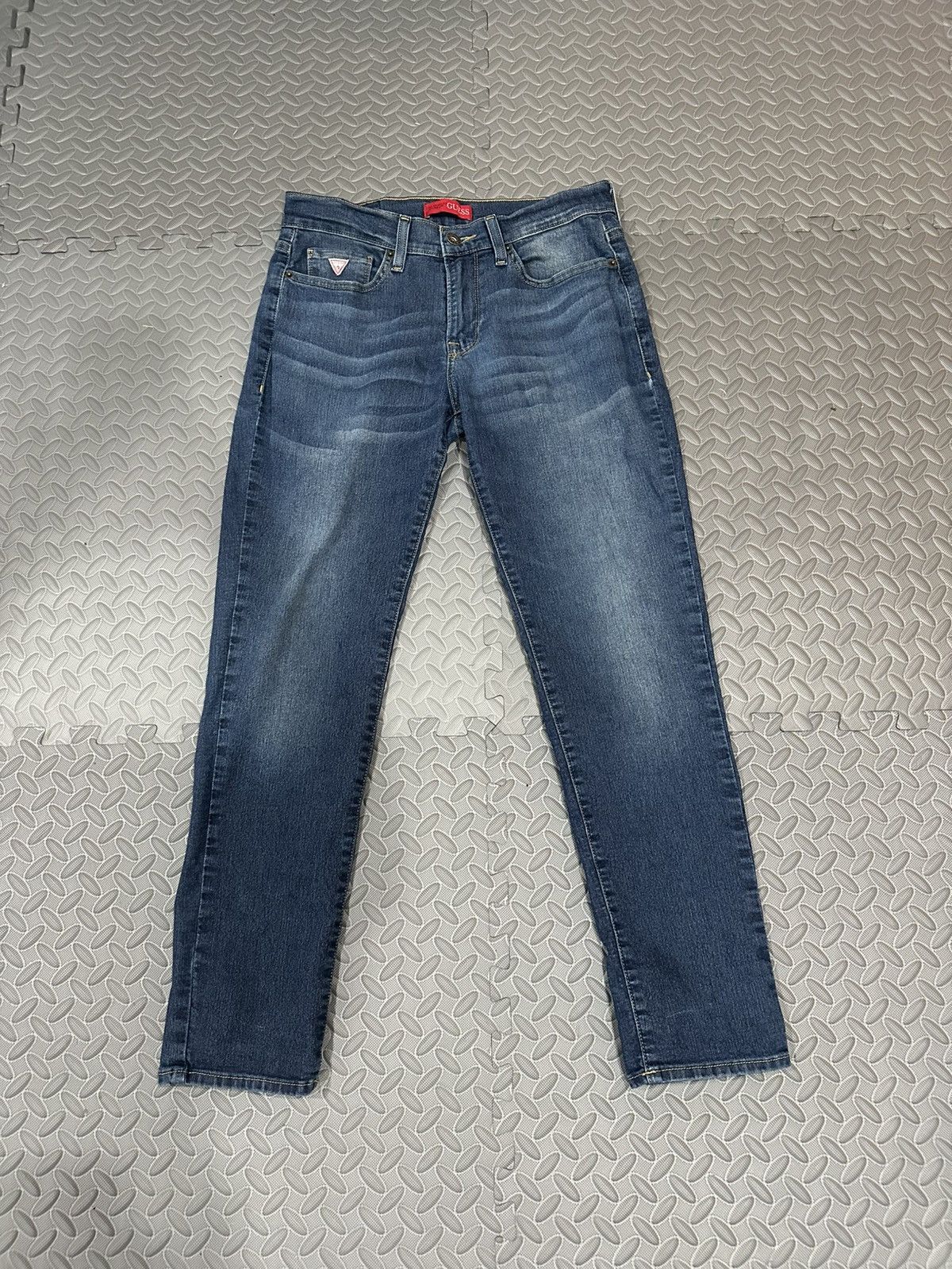Guess GUESS Men's Denim Jean Skinny Blue Size 32x30 Size US 32 / EU 48 - 3 Thumbnail