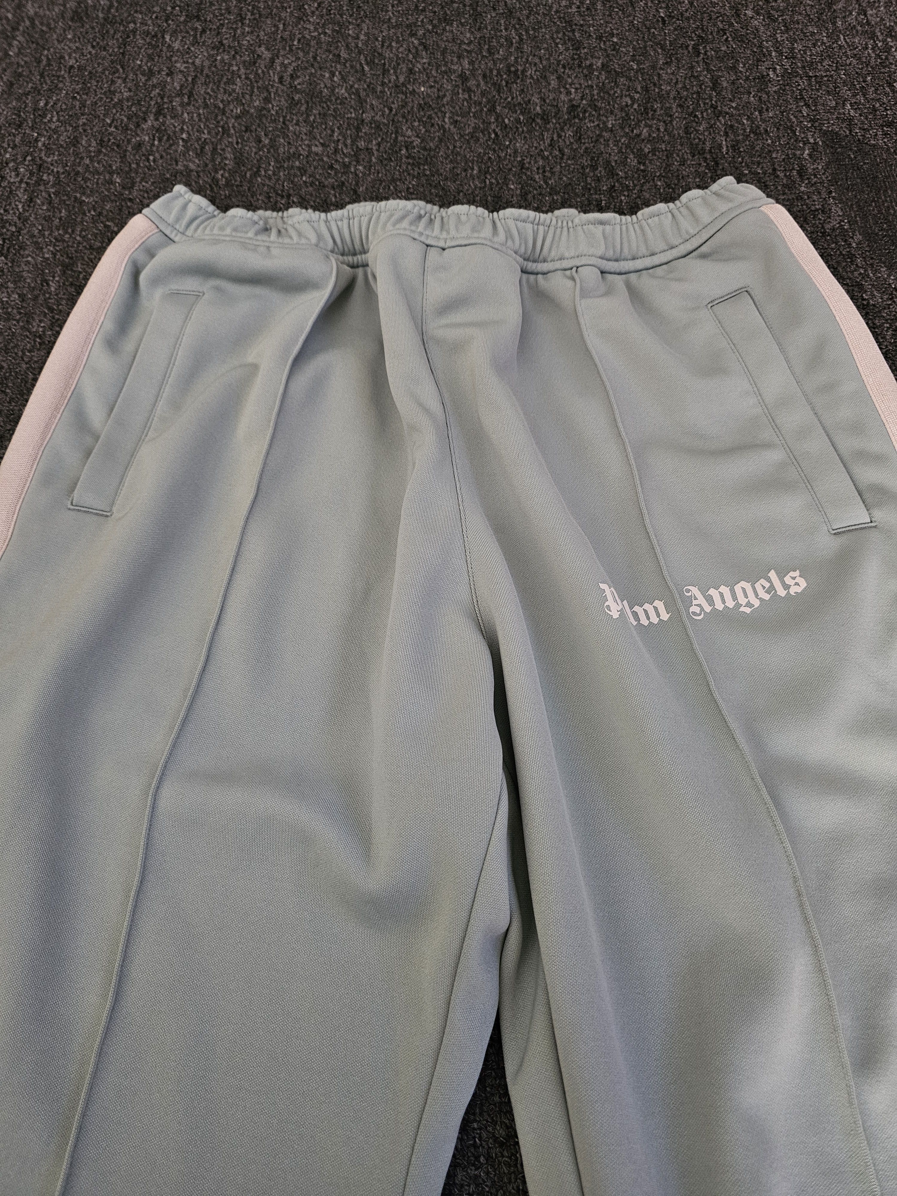 Palm Angels Palm Angels Men's Light Blue Sweatpants Size L Size US 32 / EU 48 - 2 Thumbnail