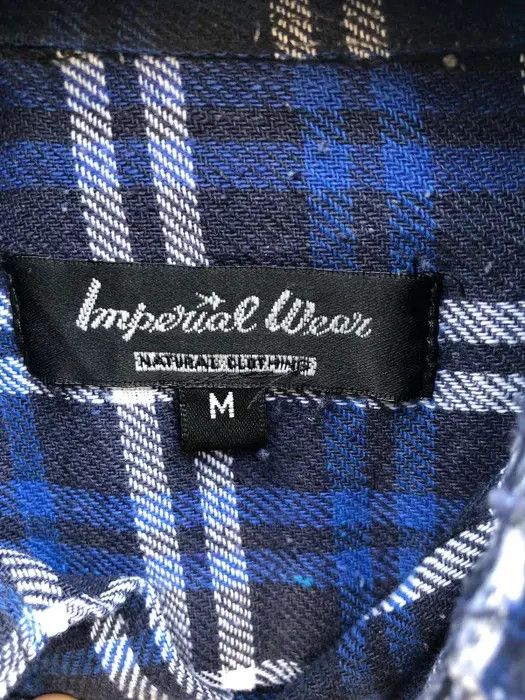 Flannel × Vintage Vintage imperial wear plaid tartan button up Shirt Size US M / EU 48-50 / 2 - 3 Thumbnail