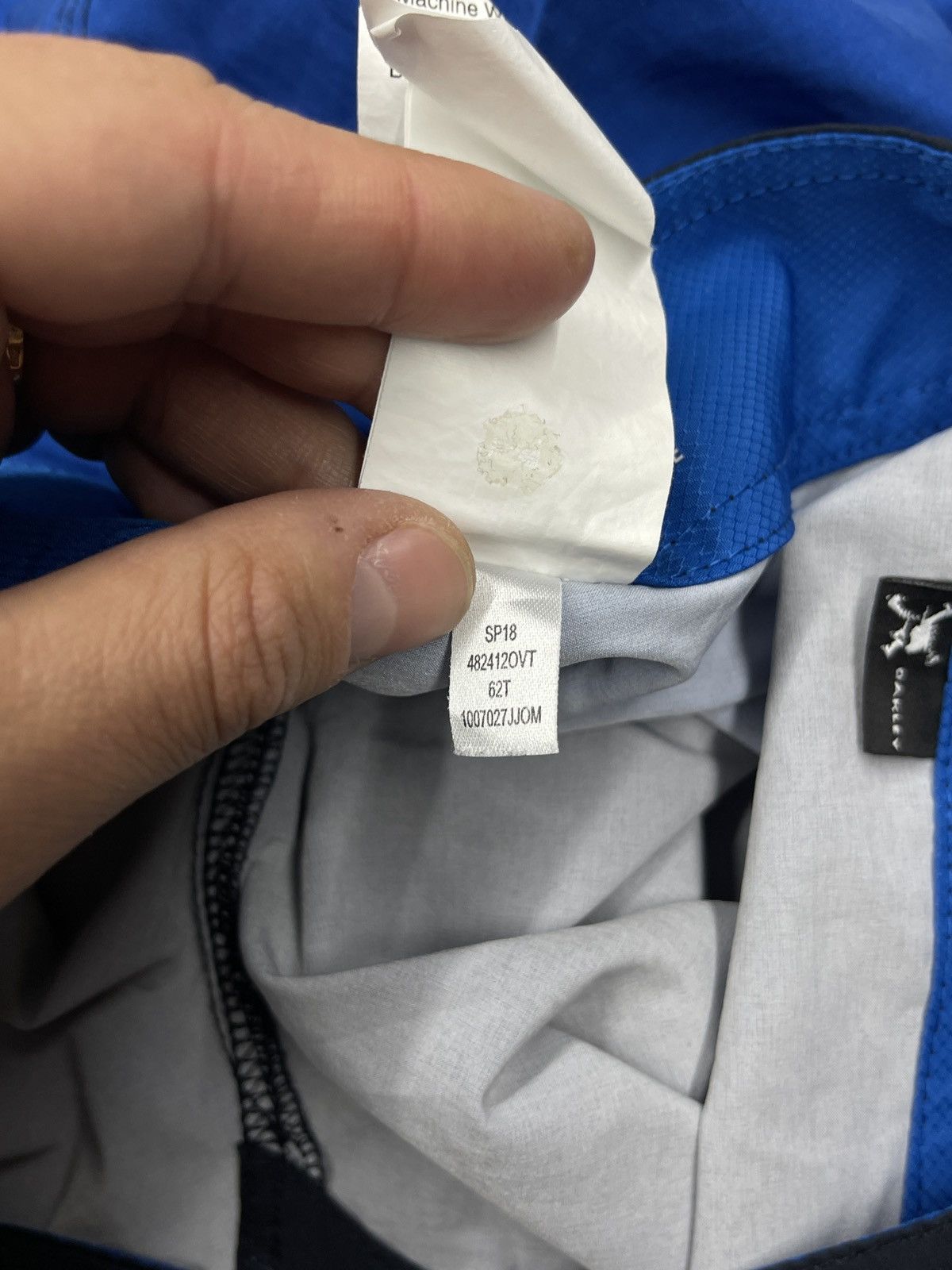 Oakley Vintage Oakley Swimwear Shorts Big Logo Surfing Style Y2K Size US 30 / EU 46 - 7 Thumbnail