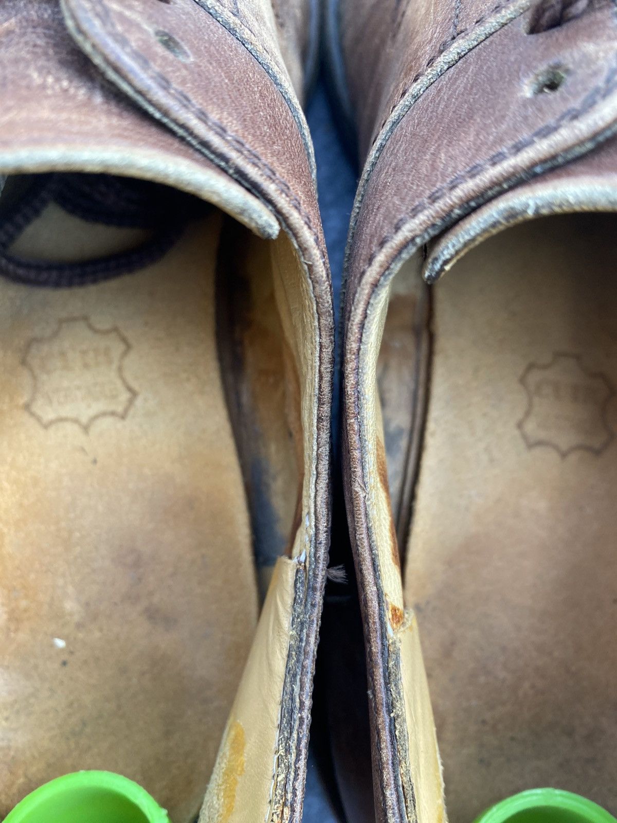 Paraboot Paraboot avignon norwegian split toe brown derby leather Size US 10 / EU 43 - 8 Thumbnail