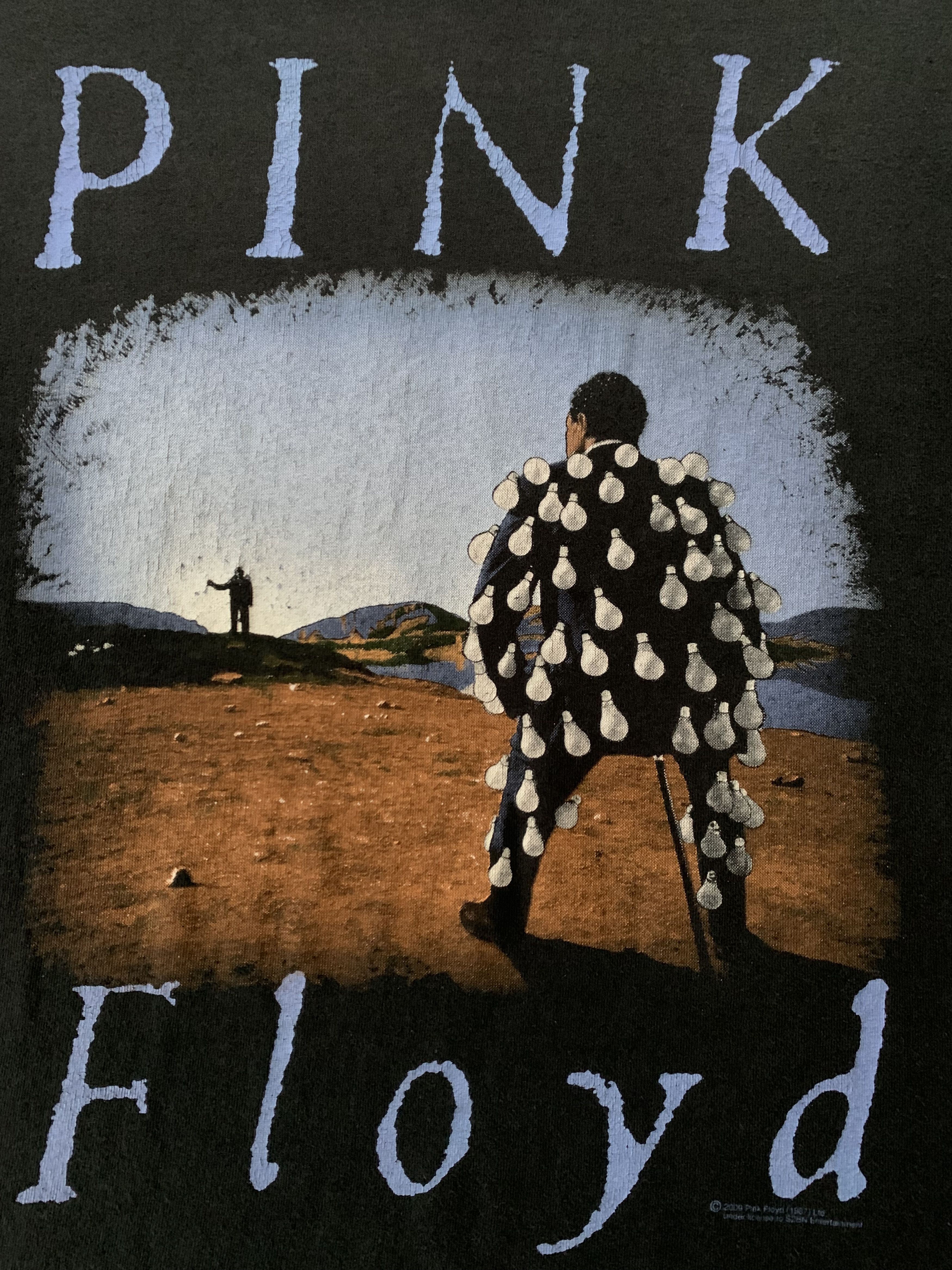 Band Tees × Pink Floyd Vintage Pink Floyd Delicate Sound Of Thunder 2009 T Shirt Size US M / EU 48-50 / 2 - 5 Thumbnail