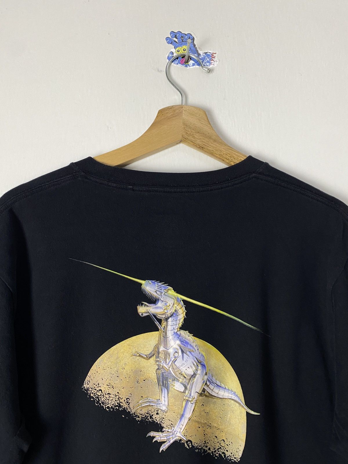 Japanese Brand RARE Jurassic Park x Sorayama Japan Tee Size US L / EU 52-54 / 3 - 3 Thumbnail