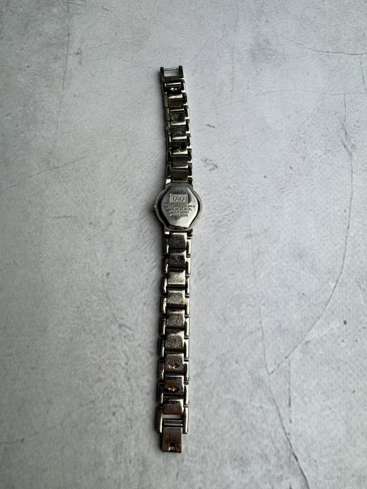 Japanese Brand Q&Q Japanese Style Watch Vintage Size ONE SIZE - 3 Thumbnail