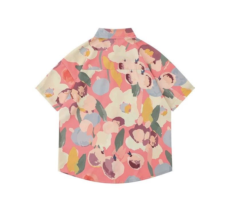 Other Graffiti Button Up Short Sleeve Shirt Size US M / EU 48-50 / 2 - 12 Thumbnail