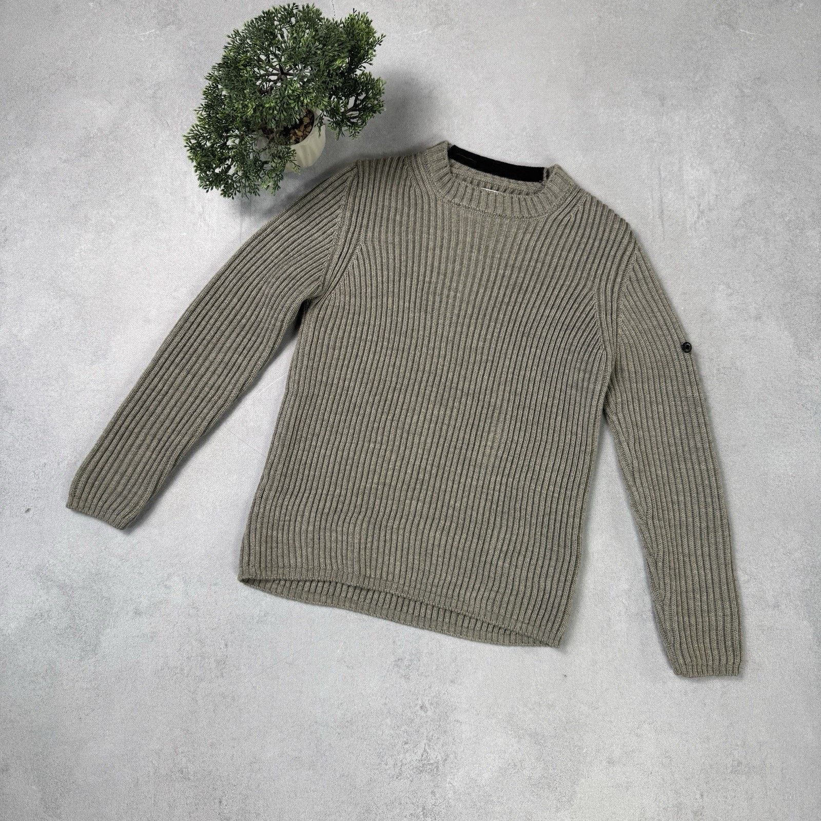 Stone Island Vintage Stone Island Junior Sweater Size 12/152 Beige Size US XS / EU 42 / 0 - 1 Thumbnail