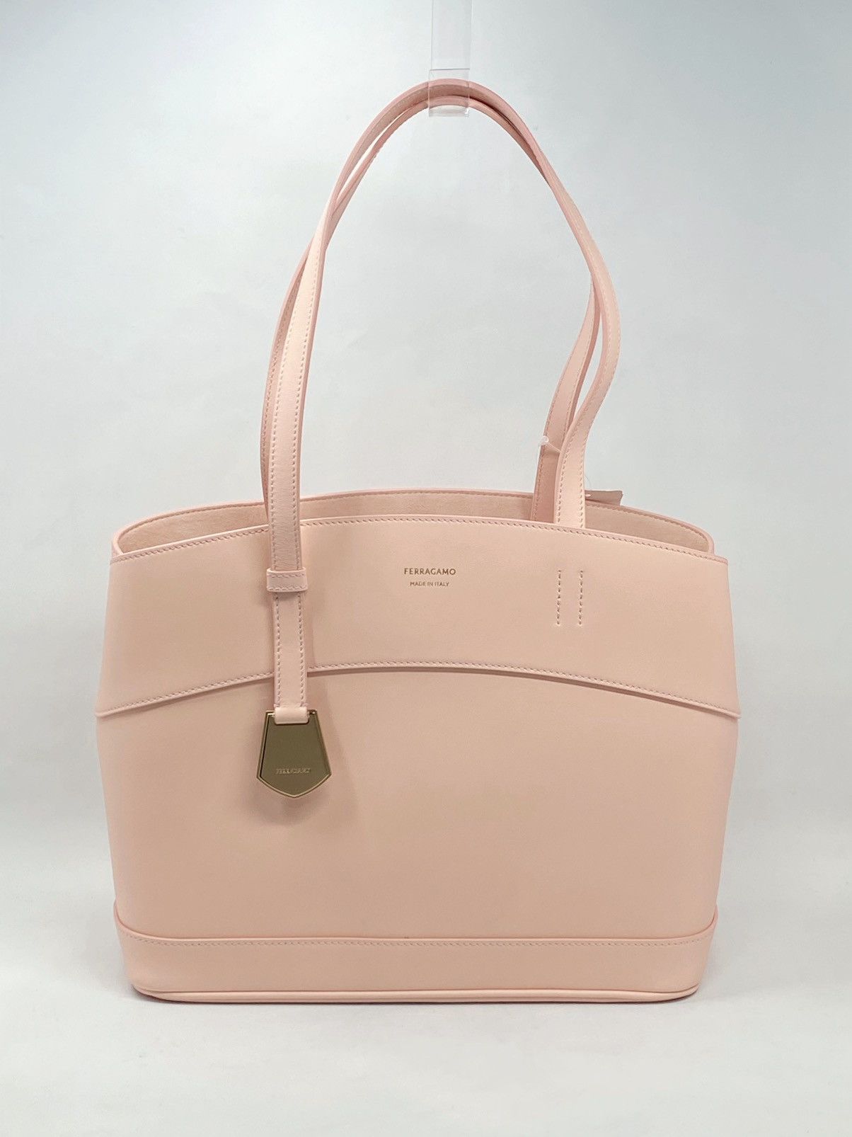 Salvatore Ferragamo Ferragamo Charming leather tote bag Size ONE SIZE - 3 Thumbnail