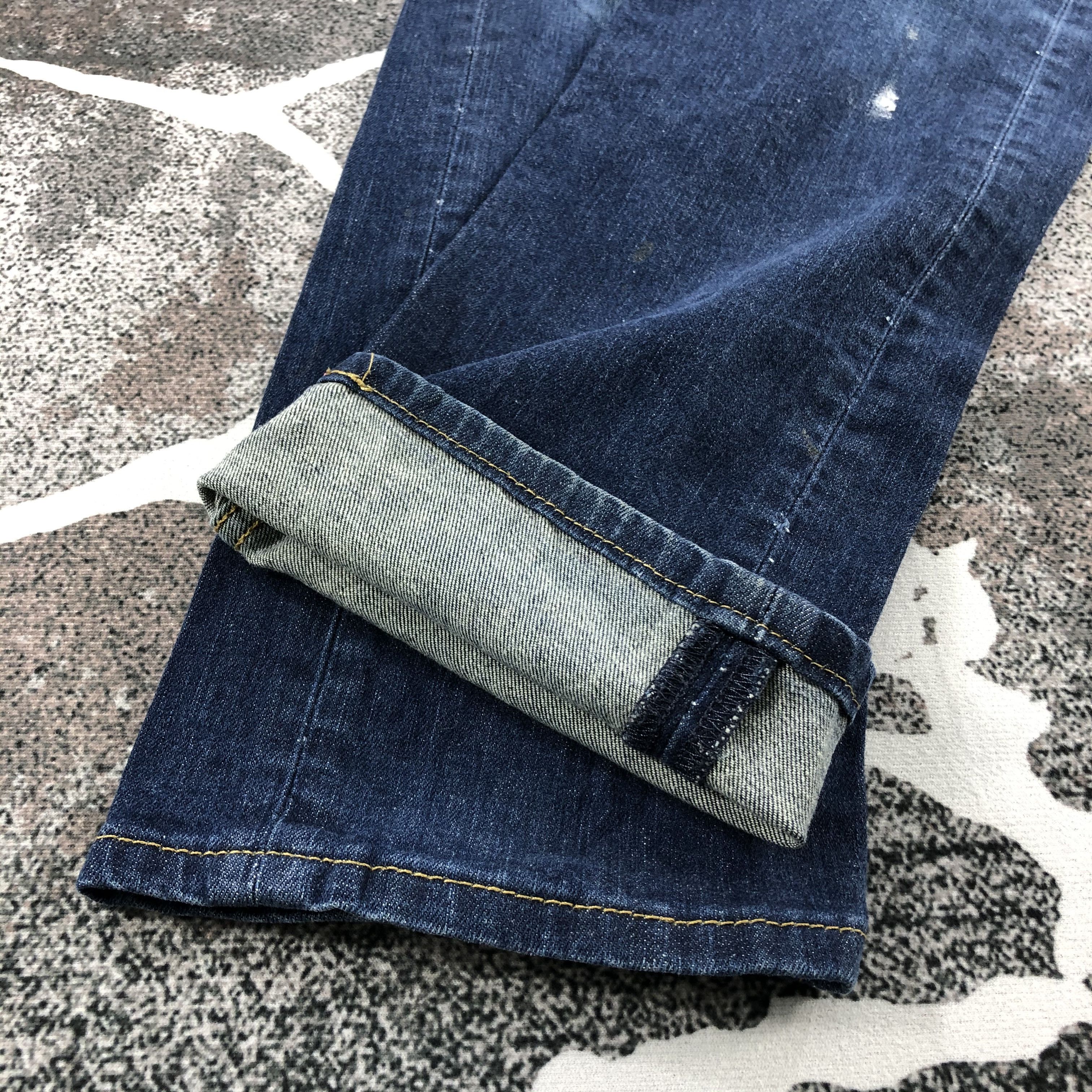 Levi's Vintage Levis 513 Jeans Blue Wash Denim KJ586 Size US 32 / EU 48 - 6 Thumbnail