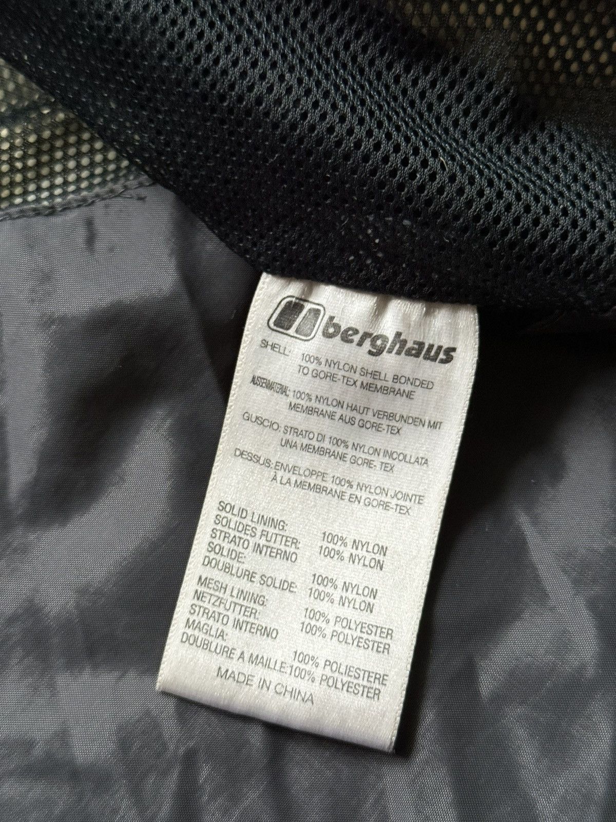 Berghaus × Designer Berghaus gorpcore style Gore-Tex membrane jacket Size US M / EU 48-50 / 2 - 12 Thumbnail