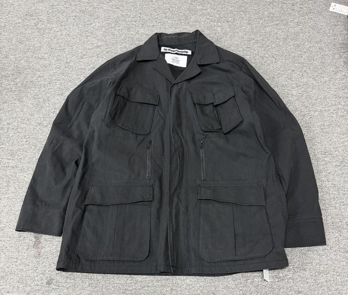 Neighborhood neighborhood 19SS Four-Pocket Jacket J16 Size US L / EU 52-54 / 3 - 1 Thumbnail