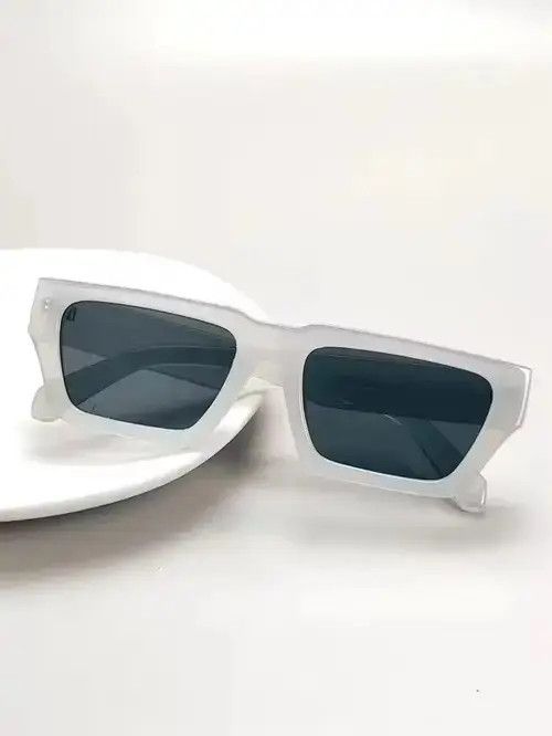 Electric Visual Retro Punk Kurt Cobain Style Sunglasses Square Frame Fashion Size ONE SIZE - 1 Thumbnail