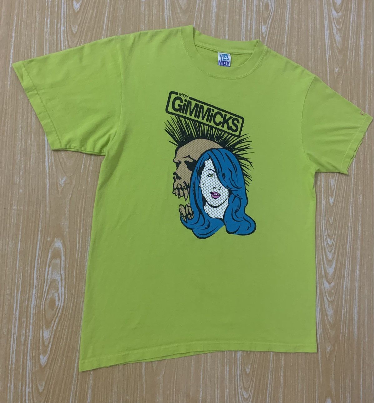 Band Tees 🔥 Mackdeddy MDY GiMMiCKS T Shirt Size US M / EU 48-50 / 2 - 4 Thumbnail